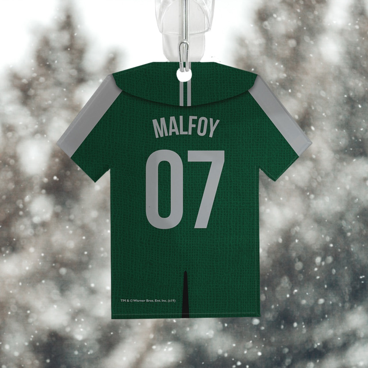 Harry Potter (Draco Malfoy Jersey) Jersey-Shaped Acrylic Print ACPJERSEY513