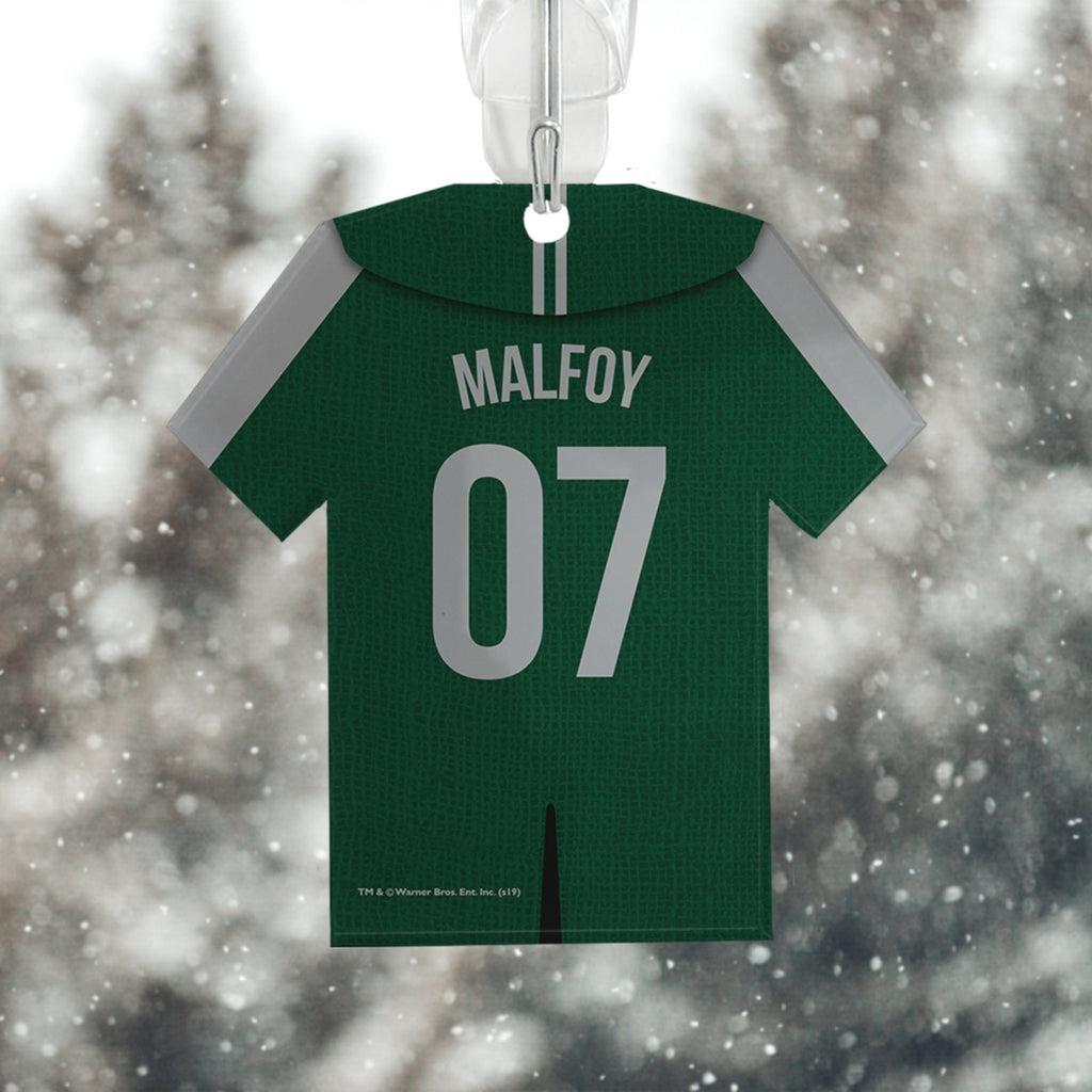 Harry Potter (Draco Malfoy Jersey) Jersey-Shaped Acrylic Print ACPJERSEY513