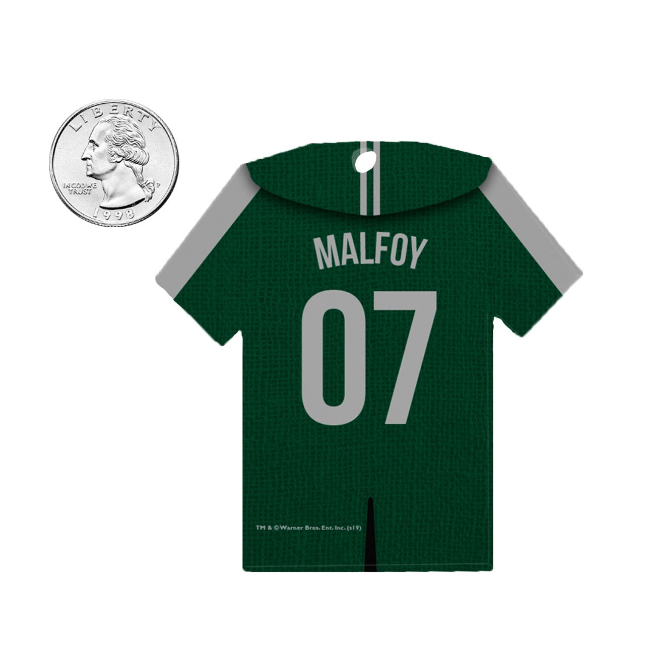 Harry Potter (Draco Malfoy Jersey) Jersey-Shaped Acrylic Print ACPJERSEY513