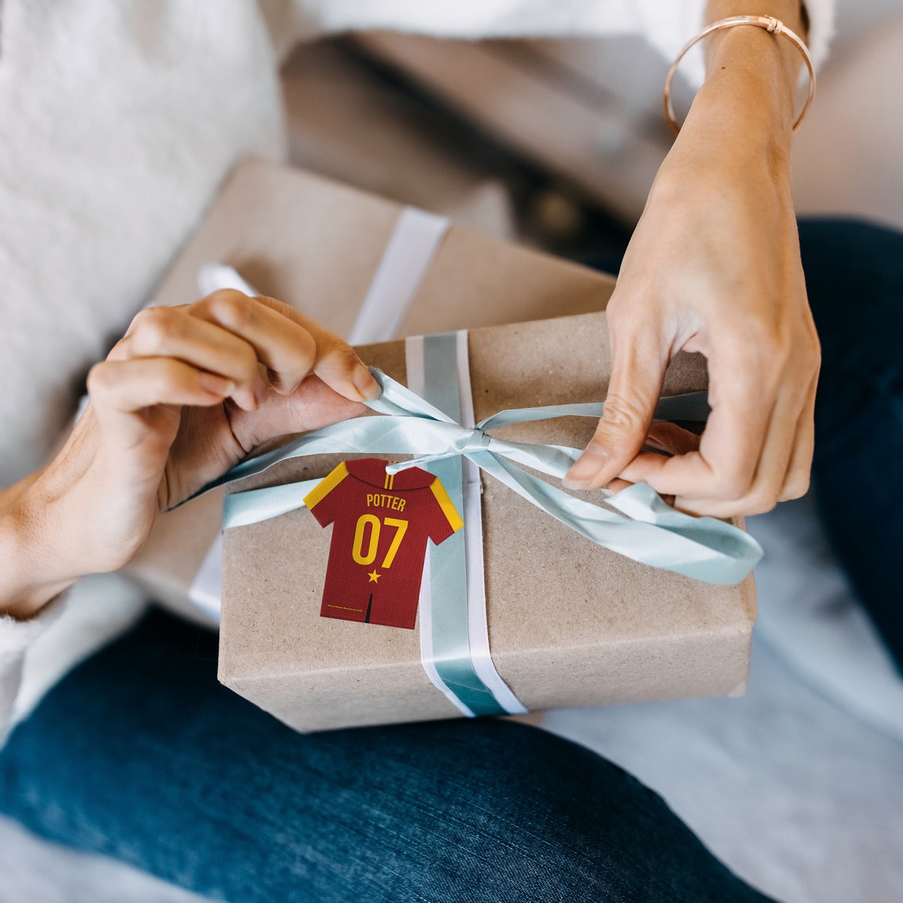 Harry Potter (Harry Potter Jersey) Jersey-Shaped Acrylic Print ACPJERSEY514