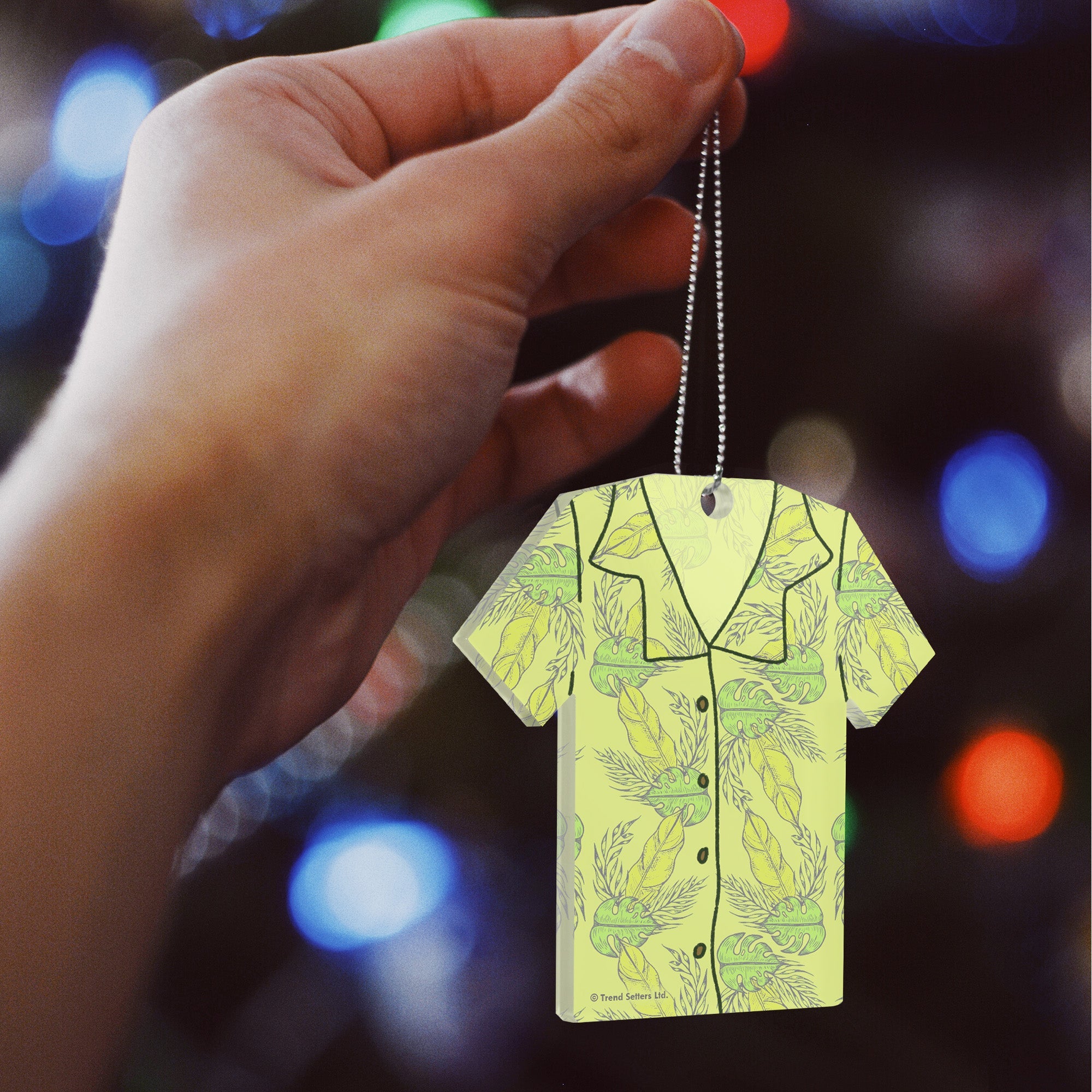 Vacation Collection (Hawaiian Shirt) Shaped Hanging Acrylic Print ACPJERSEY767