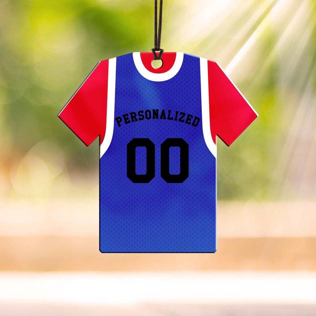 Trend Setters Original (Basketball Jersey) Personalized Shaped Hanging Acrylic Print ACPJERSEY885