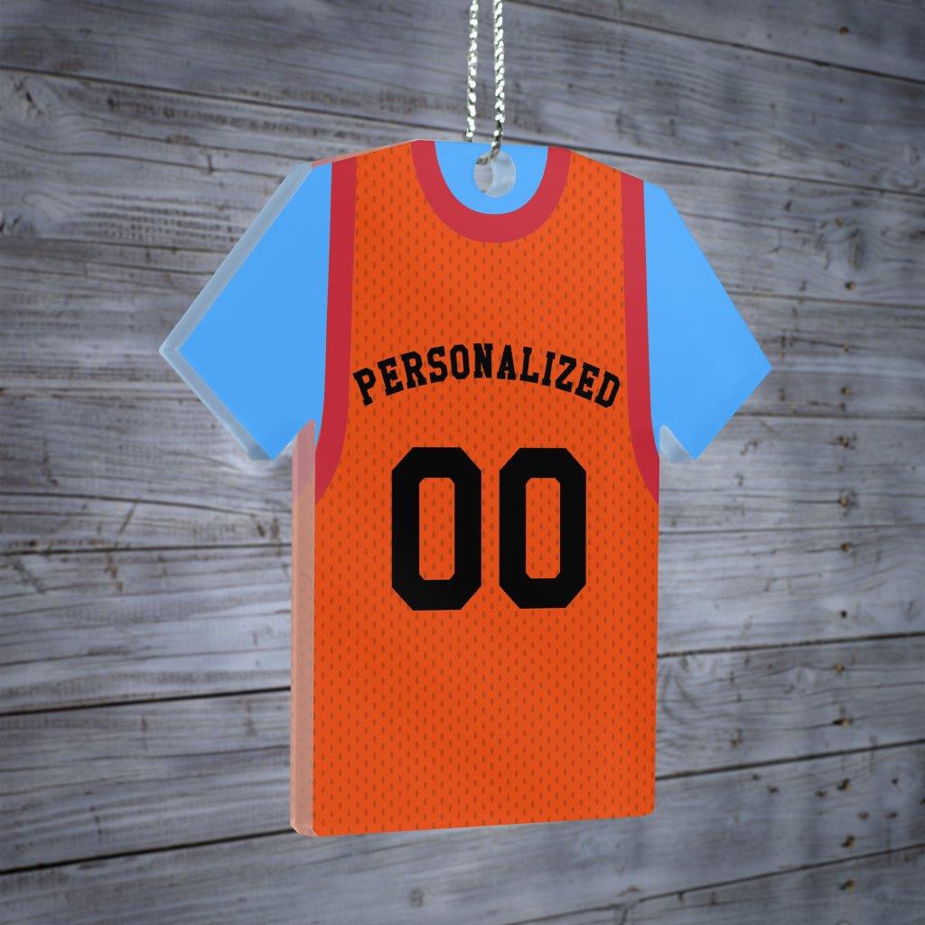 Trend Setters Original (Basketball Jersey) Personalized Shaped Hanging Acrylic Print ACPJERSEY885