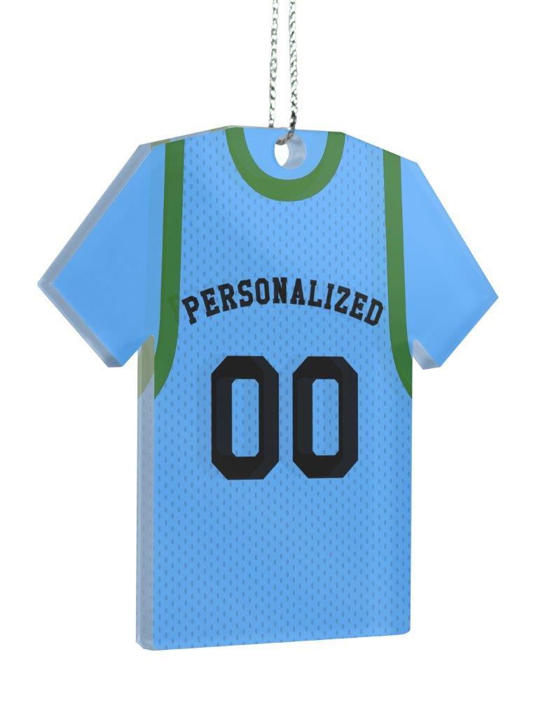 Trend Setters Original (Basketball Jersey) Personalized Shaped Hanging Acrylic Print ACPJERSEY885