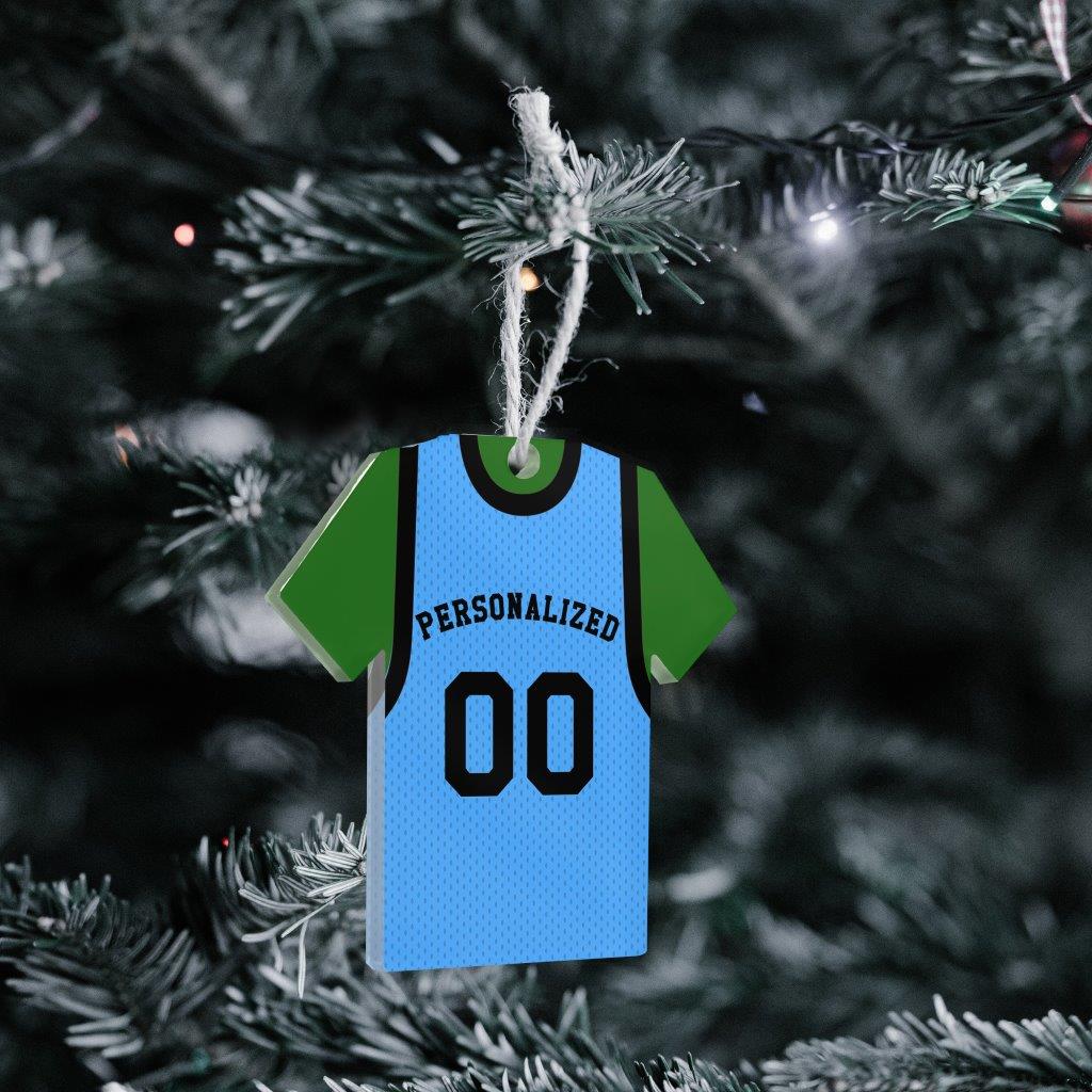 Trend Setters Original (Basketball Jersey) Personalized Shaped Hanging Acrylic Print ACPJERSEY885