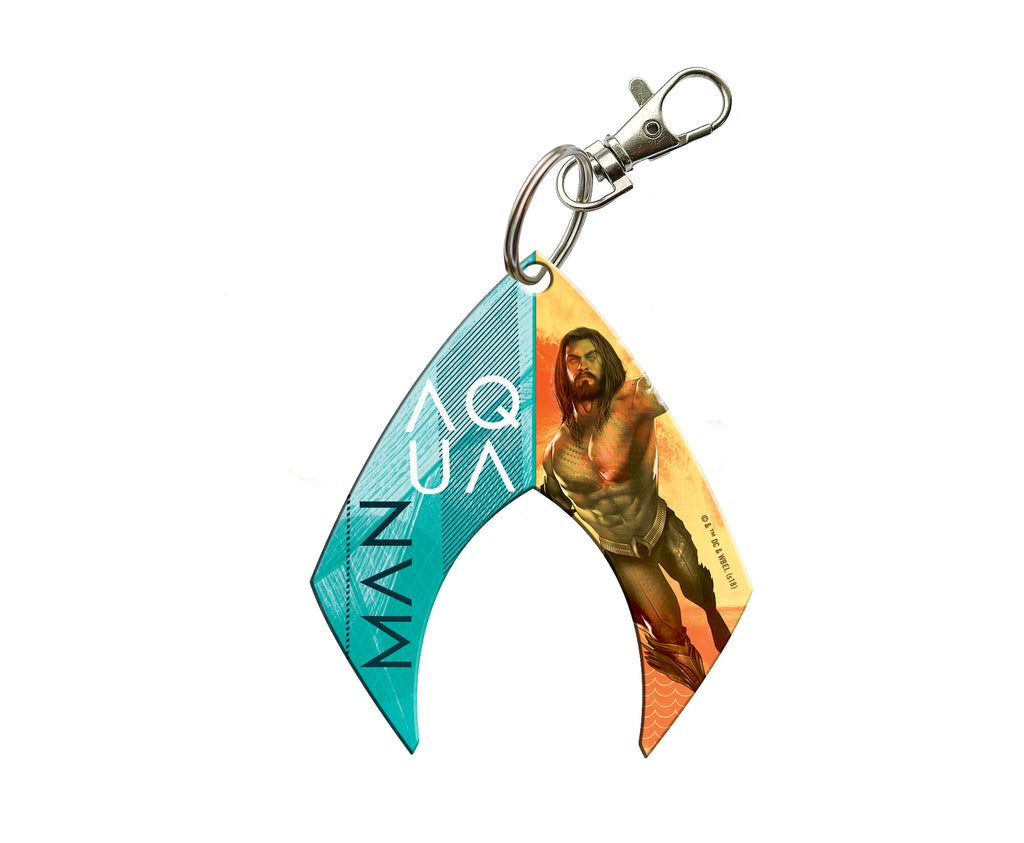 Aquaman (Typographic) Hanging Acrylic Keychain ACPKRAQUA374