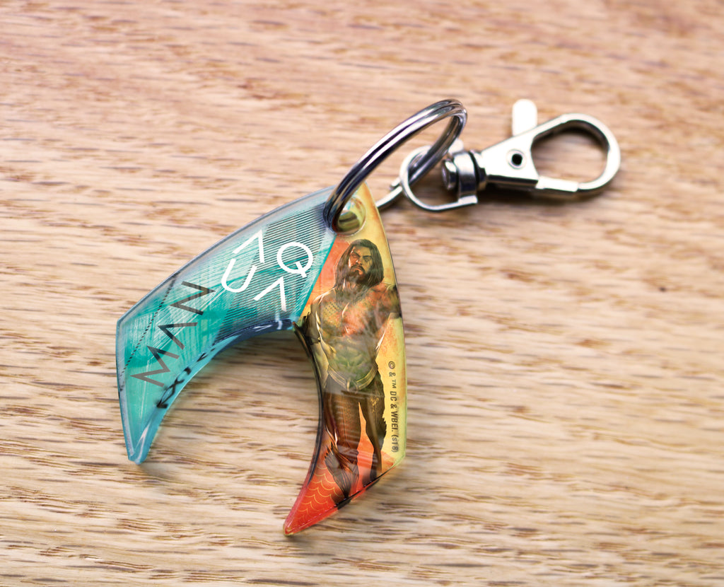 Aquaman (Typographic) Hanging Acrylic Keychain ACPKRAQUA374