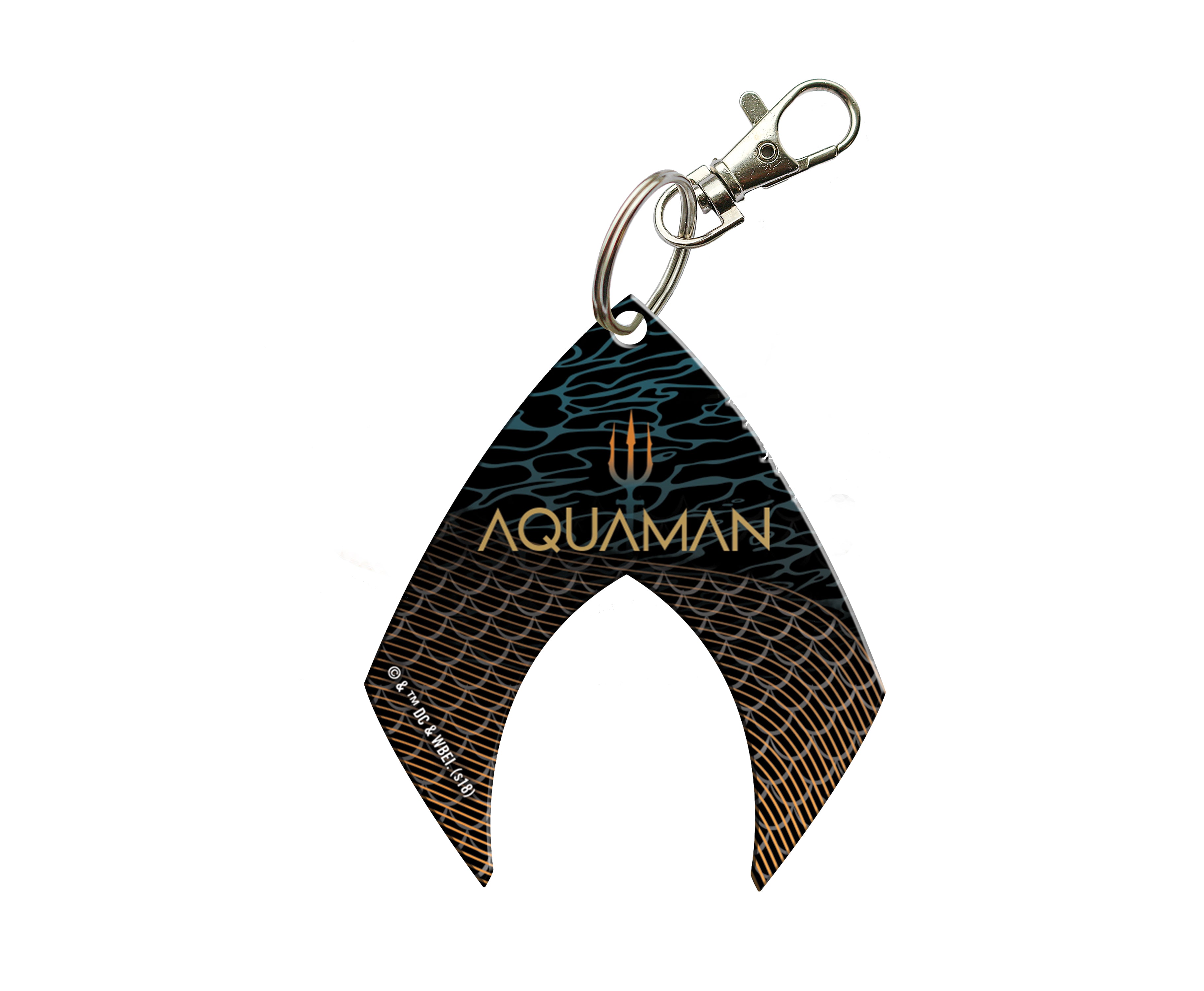 Aquaman (Trident) Hanging Acrylic Keychain ACPKRAQUA375