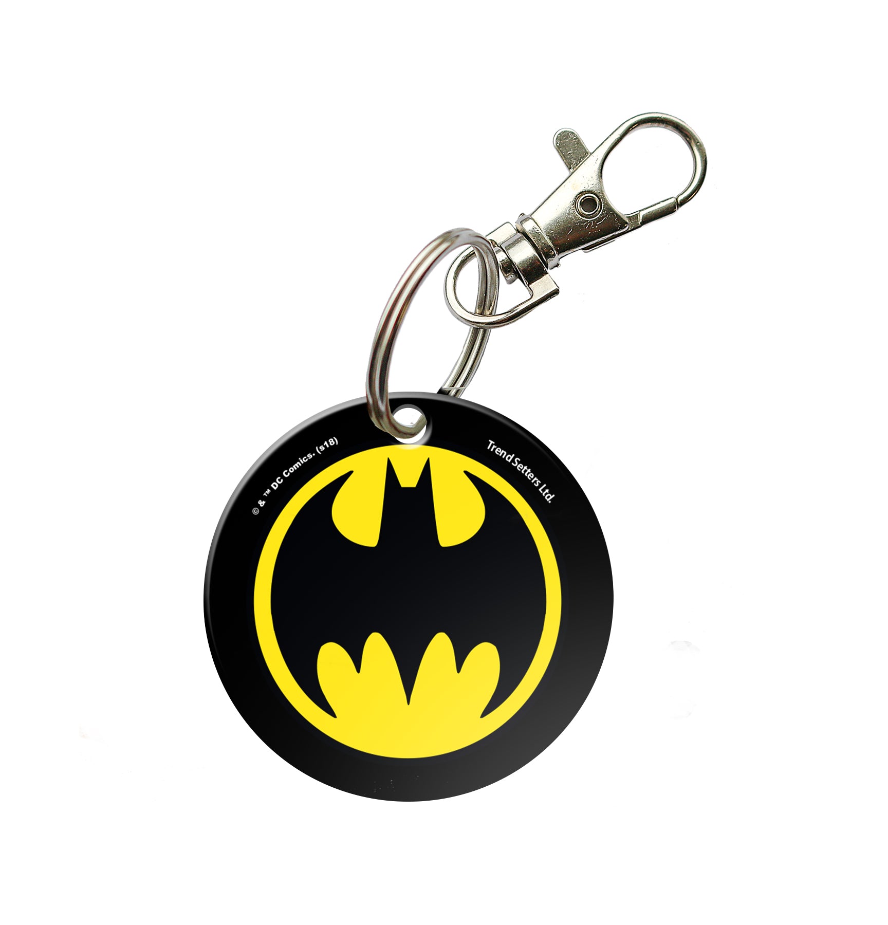 DC Comics (Batman - Bat Signal) Acrylic Keychain ACPKRCIR399