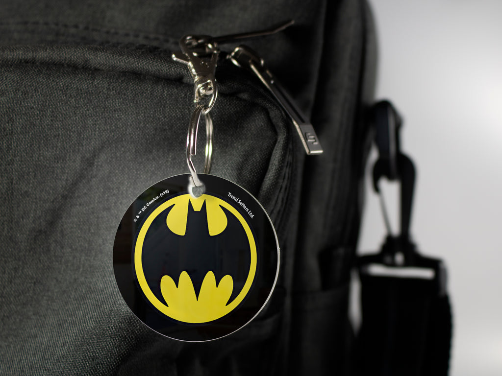 DC Comics (Batman - Bat Signal) Acrylic Keychain ACPKRCIR399