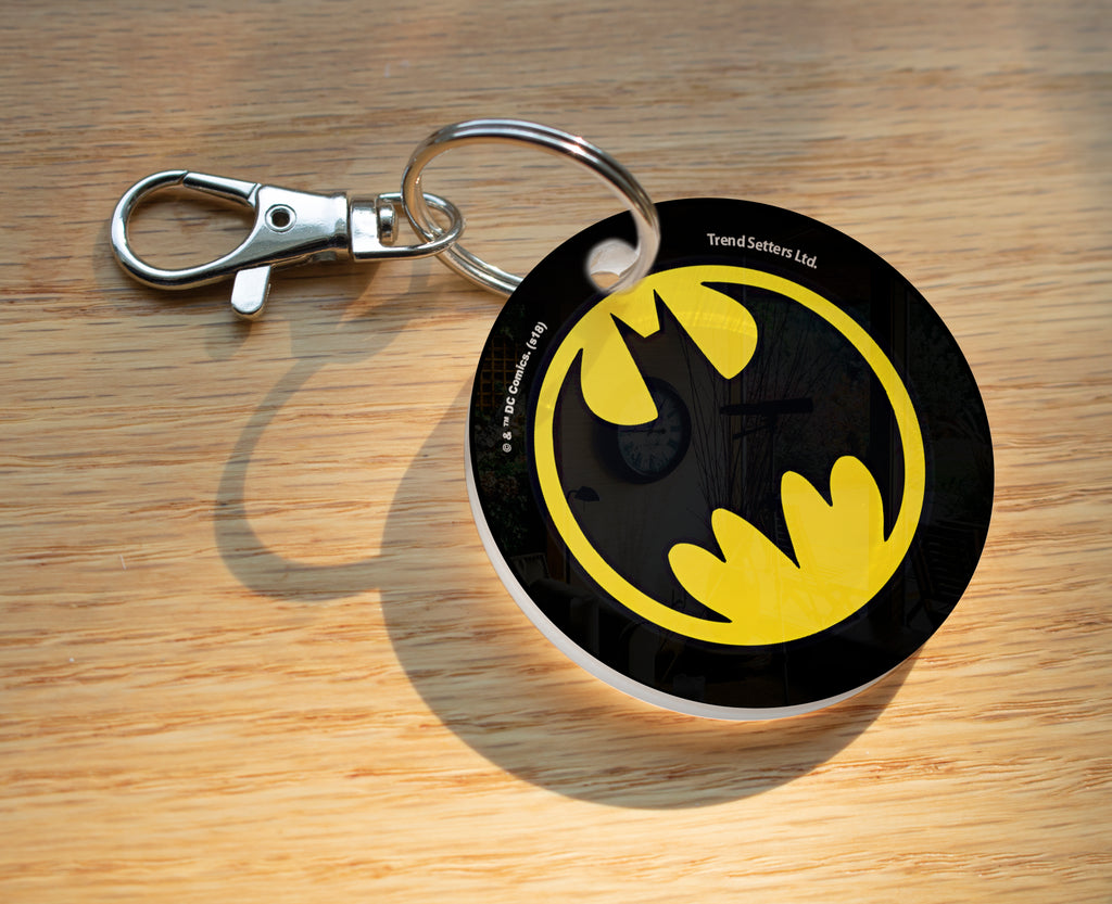 DC Comics (Batman - Bat Signal) Acrylic Keychain ACPKRCIR399