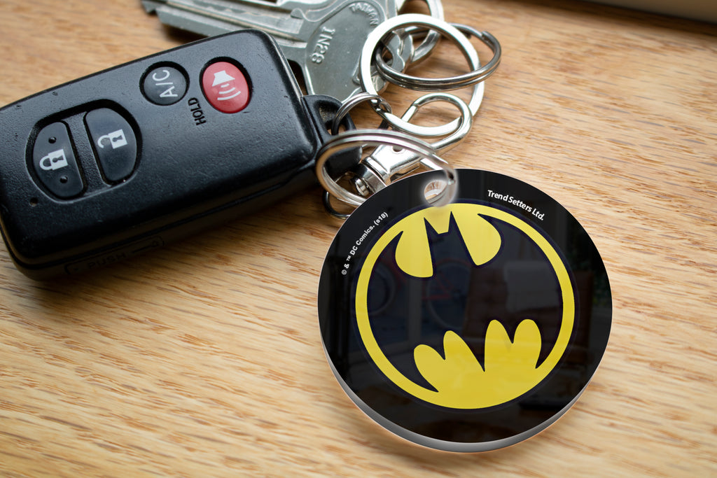 DC Comics (Batman - Bat Signal) Acrylic Keychain ACPKRCIR399