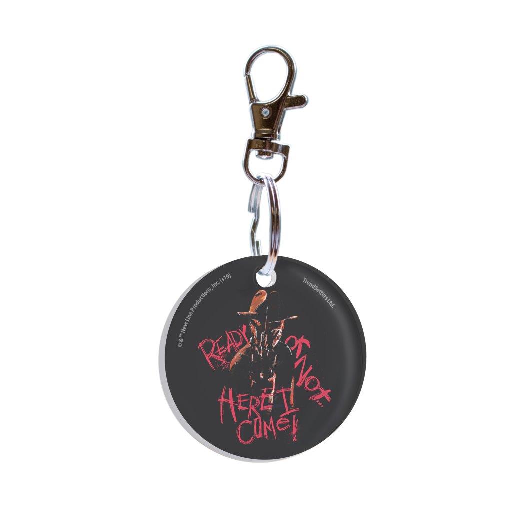Nightmare On Elm Street (Ready Or Not) Circle Shaped Acrylic Keychain ACPKRCIR404