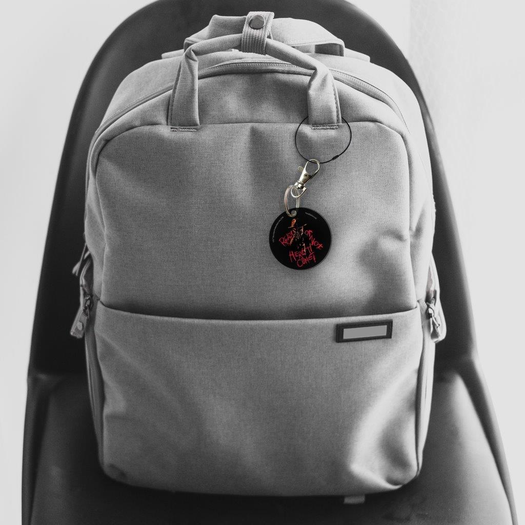 Nightmare On Elm Street (Ready Or Not) Circle Shaped Acrylic Keychain ACPKRCIR404