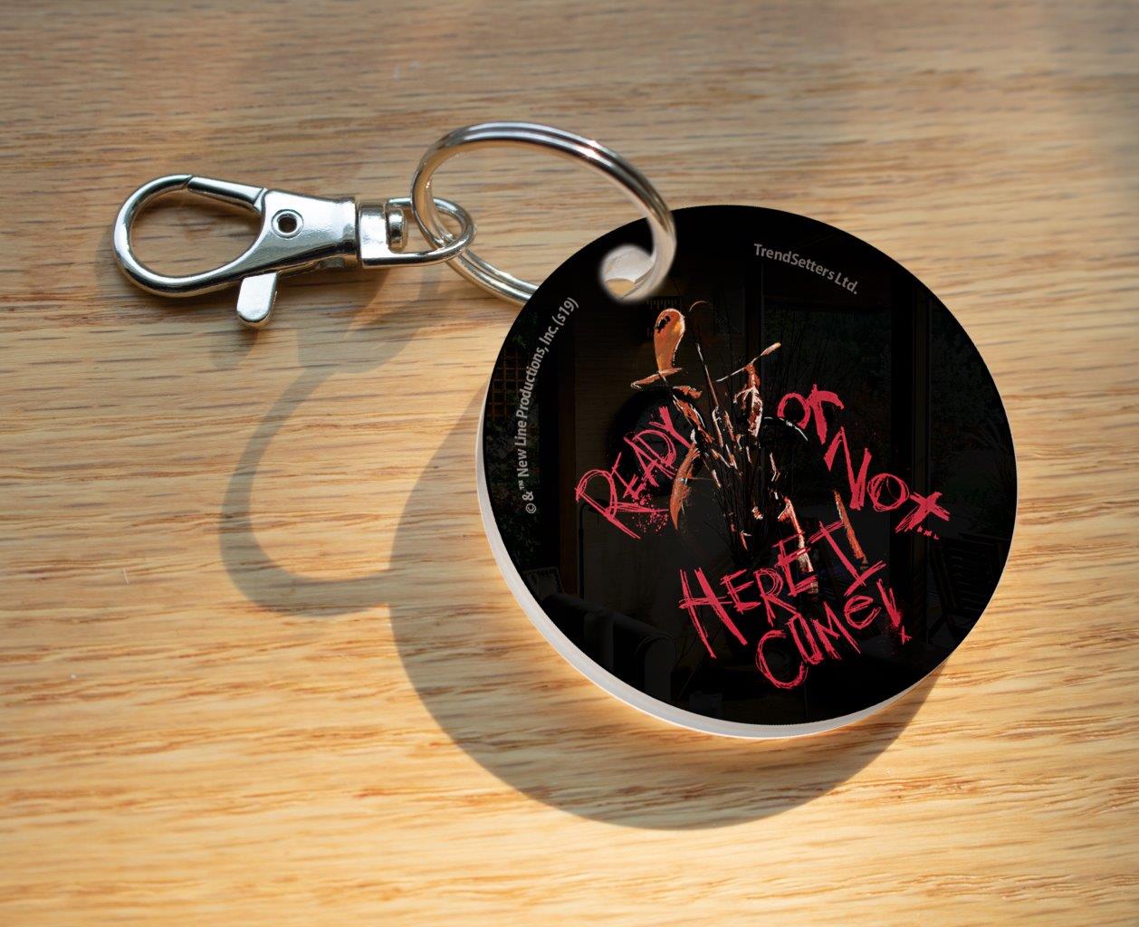 Nightmare On Elm Street (Ready Or Not) Circle Shaped Acrylic Keychain ACPKRCIR404