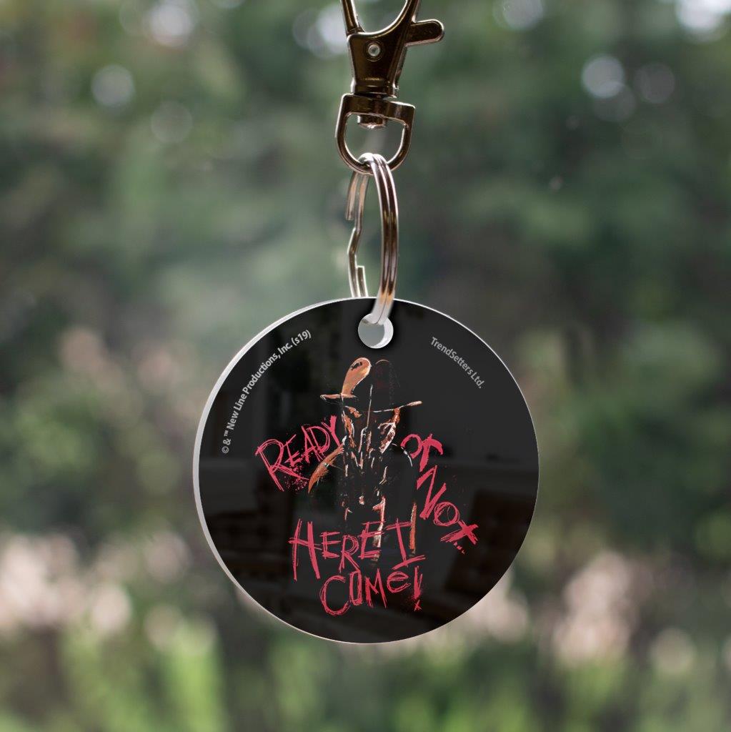 Nightmare On Elm Street (Ready Or Not) Circle Shaped Acrylic Keychain ACPKRCIR404