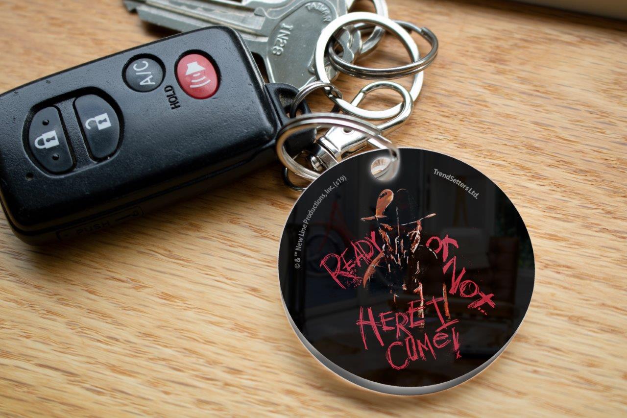 Nightmare On Elm Street (Ready Or Not) Circle Shaped Acrylic Keychain ACPKRCIR404