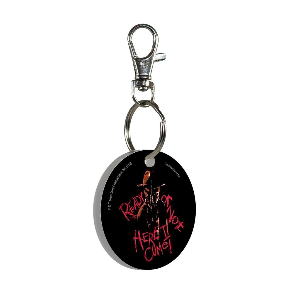 Nightmare On Elm Street (Ready Or Not) Circle Shaped Acrylic Keychain ACPKRCIR404