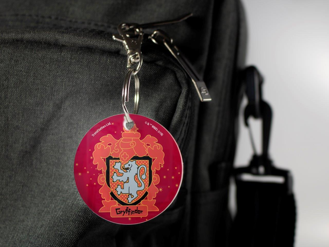 Harry Potter (Chibi Gryffindor Crest) Circle Shaped Acrylic Keychain ACPKRCIR416