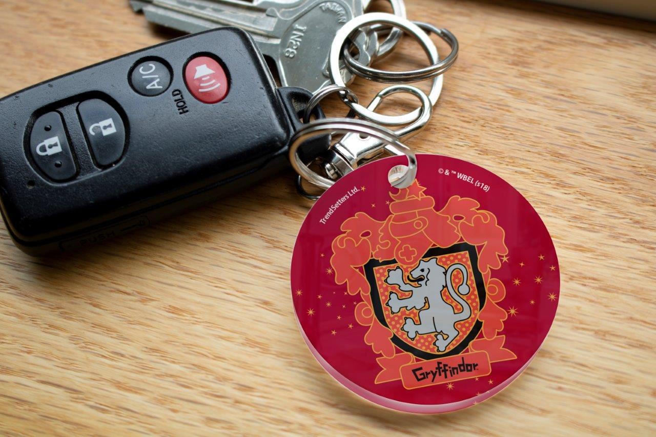 Harry Potter (Chibi Gryffindor Crest) Circle Shaped Acrylic Keychain ACPKRCIR416