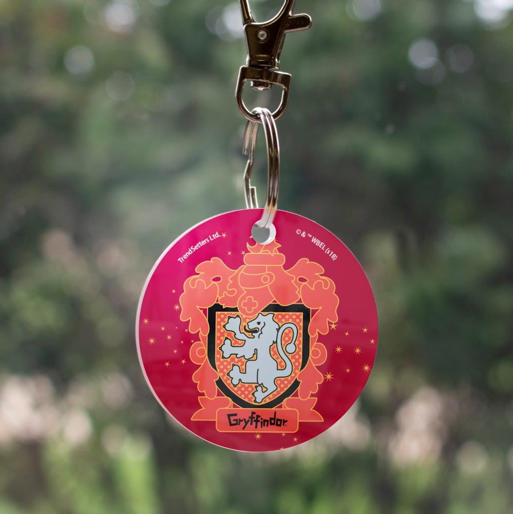 Harry Potter (Chibi Gryffindor Crest) Circle Shaped Acrylic Keychain ACPKRCIR416