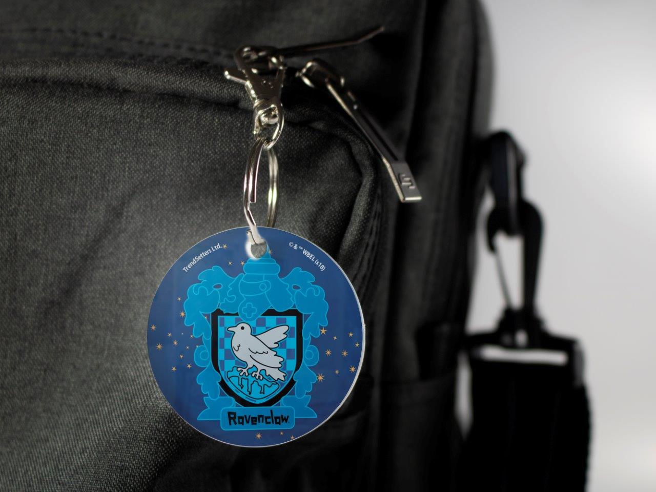 Harry Potter (Chibi Ravenclaw Crest) Circle Shaped Acrylic Keychain ACPKRCIR418