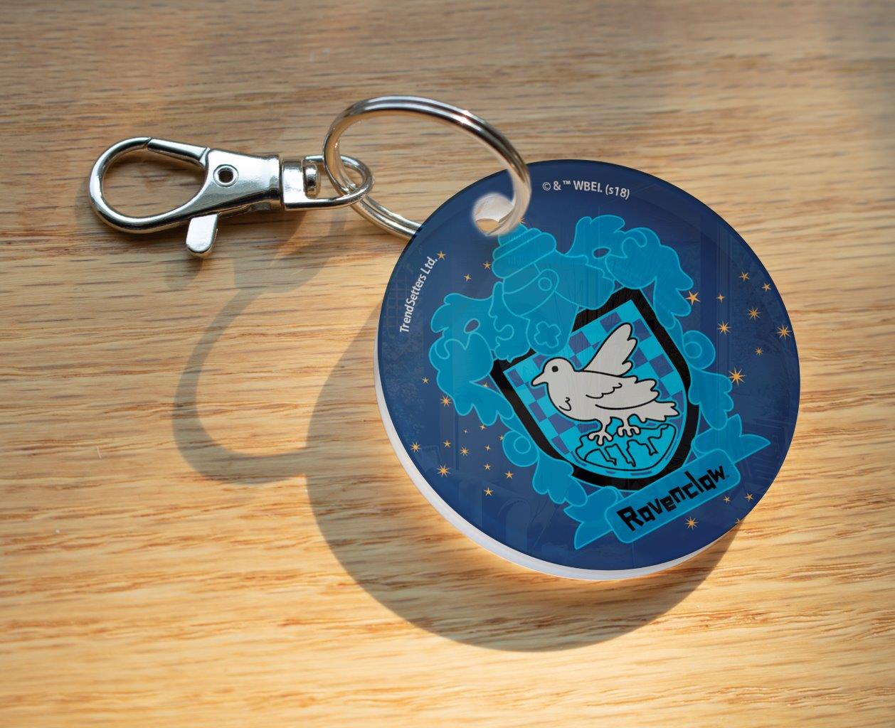 Harry Potter (Chibi Ravenclaw Crest) Circle Shaped Acrylic Keychain ACPKRCIR418