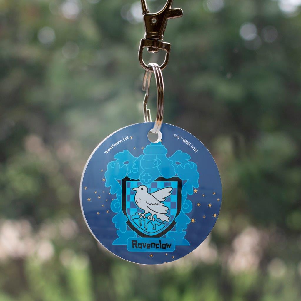 Harry Potter (Chibi Ravenclaw Crest) Circle Shaped Acrylic Keychain ACPKRCIR418
