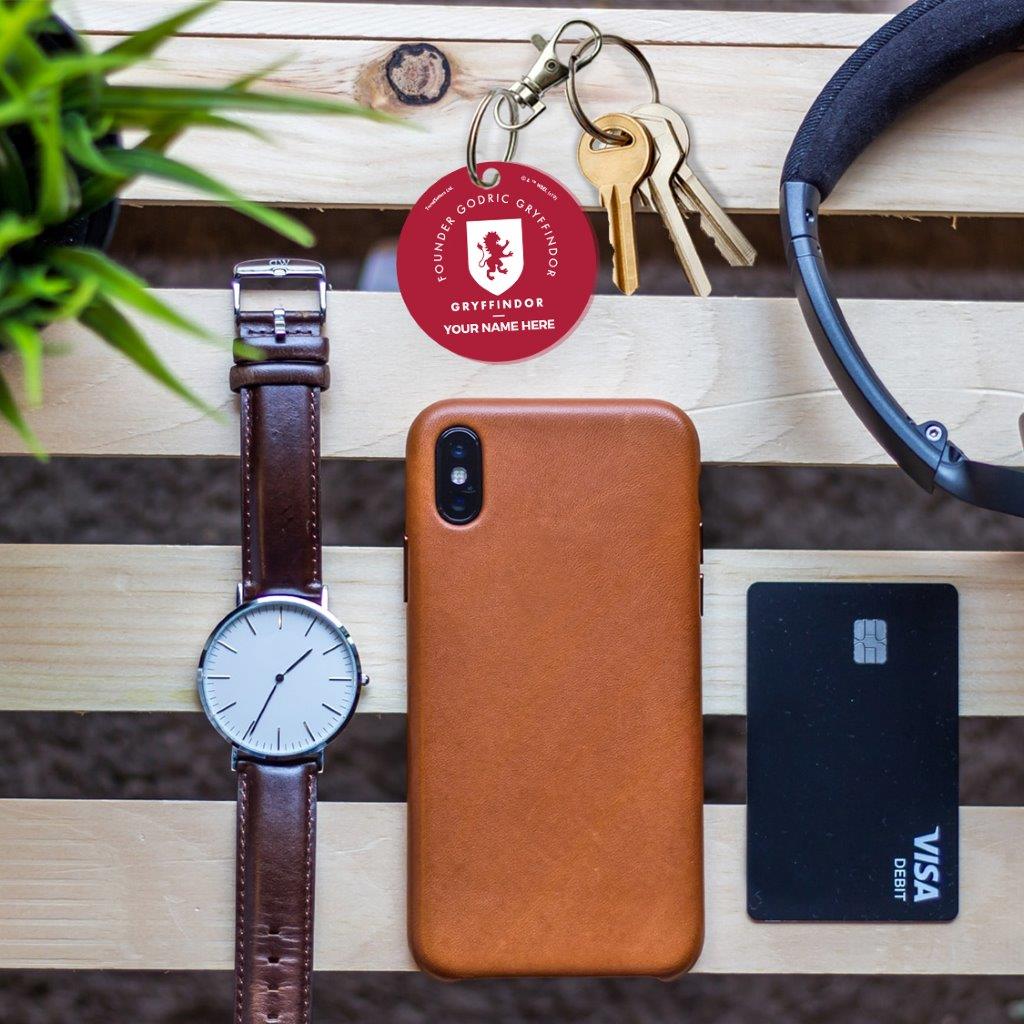 Harry Potter (Gryffindor House - Personalized) Circle Shaped Acrylic Keychain ACPKRCIR424