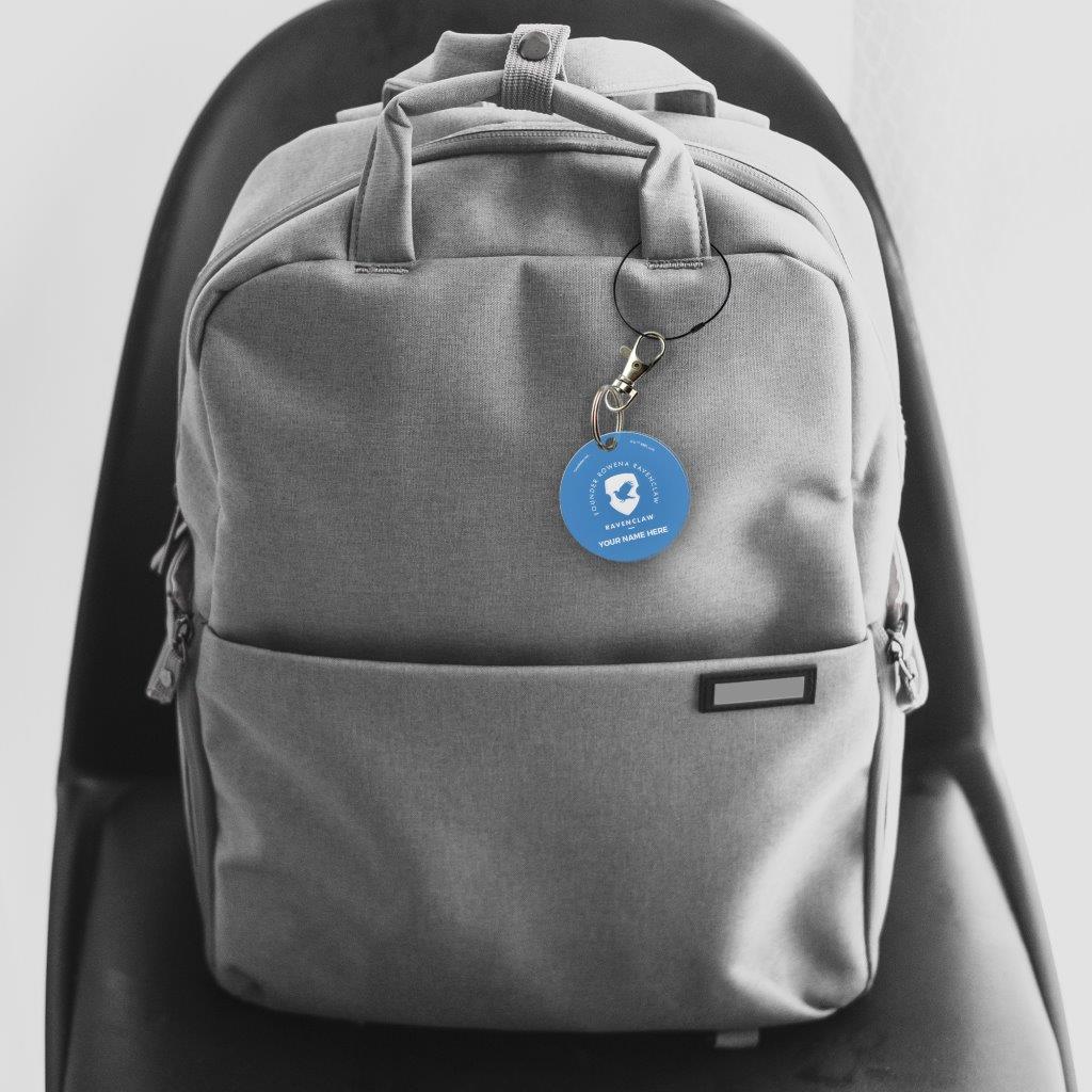 Harry Potter (Ravenclaw House - Personalized) Circle Shaped Acrylic Keychain ACPKRCIR426