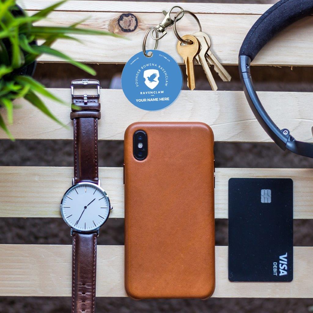 Harry Potter (Ravenclaw House - Personalized) Circle Shaped Acrylic Keychain ACPKRCIR426