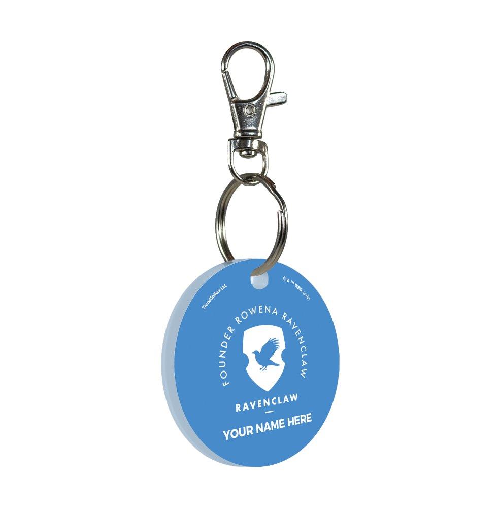 Harry Potter (Ravenclaw House - Personalized) Circle Shaped Acrylic Keychain ACPKRCIR426