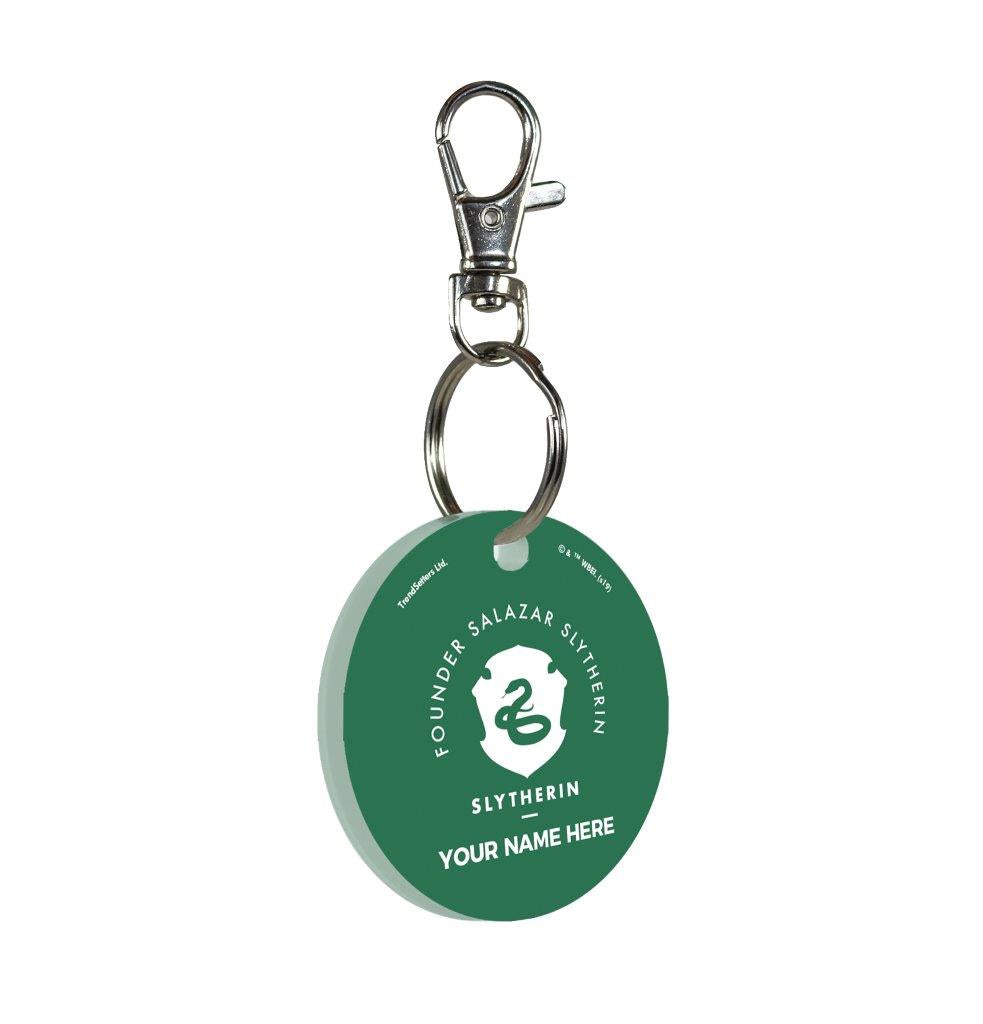 Harry Potter (Slytherin House - Personalized) Circle Shaped Acrylic Keychain ACPKRCIR427