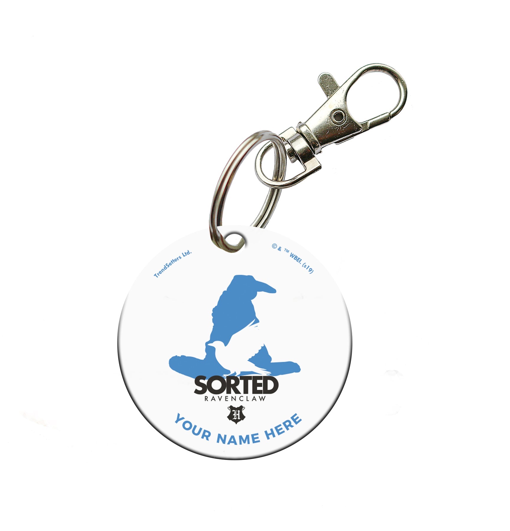 Harry Potter (Sorted Ravenclaw House - Personalized) Acrylic Keychain ACPKRCIR434