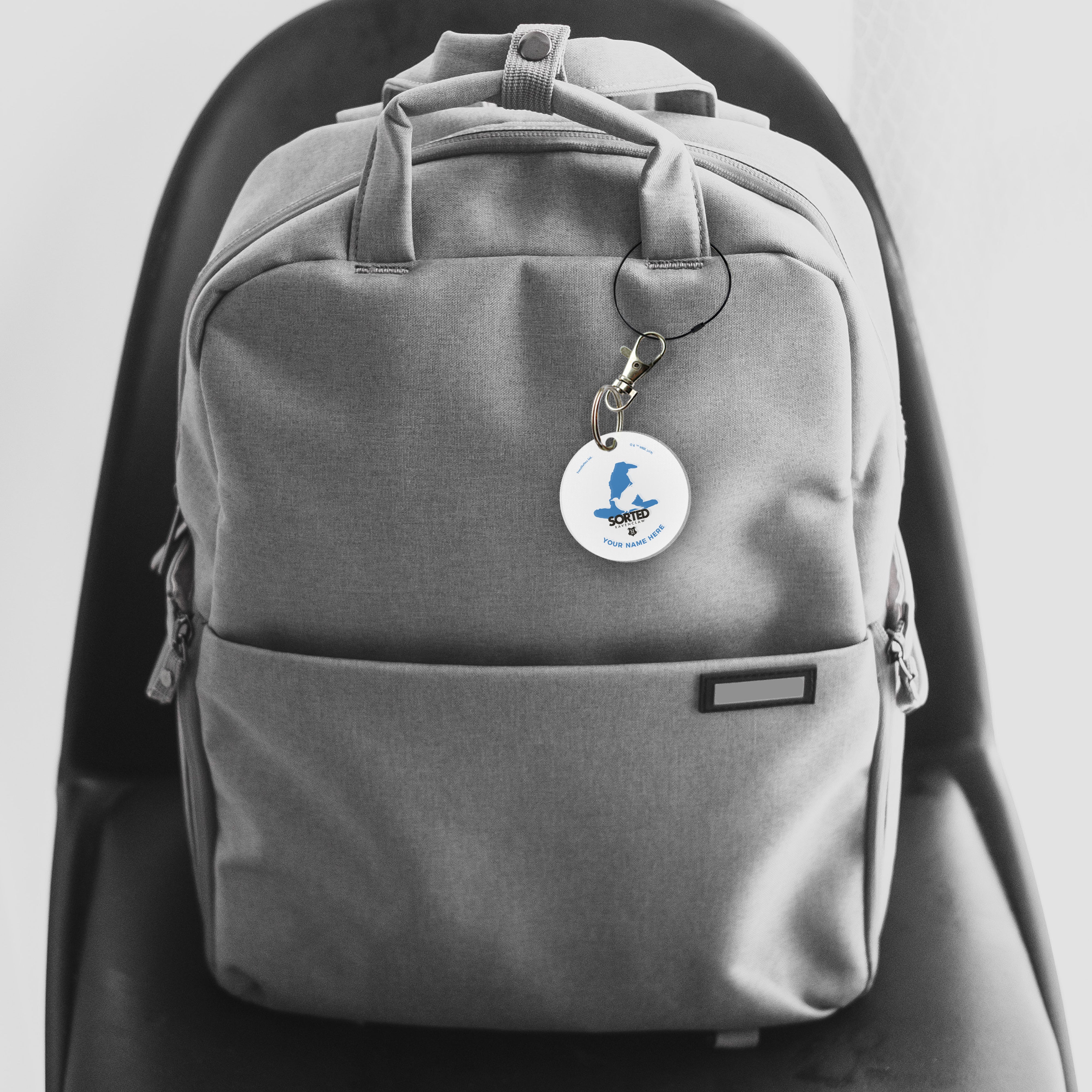 Harry Potter (Sorted Ravenclaw House - Personalized) Acrylic Keychain ACPKRCIR434