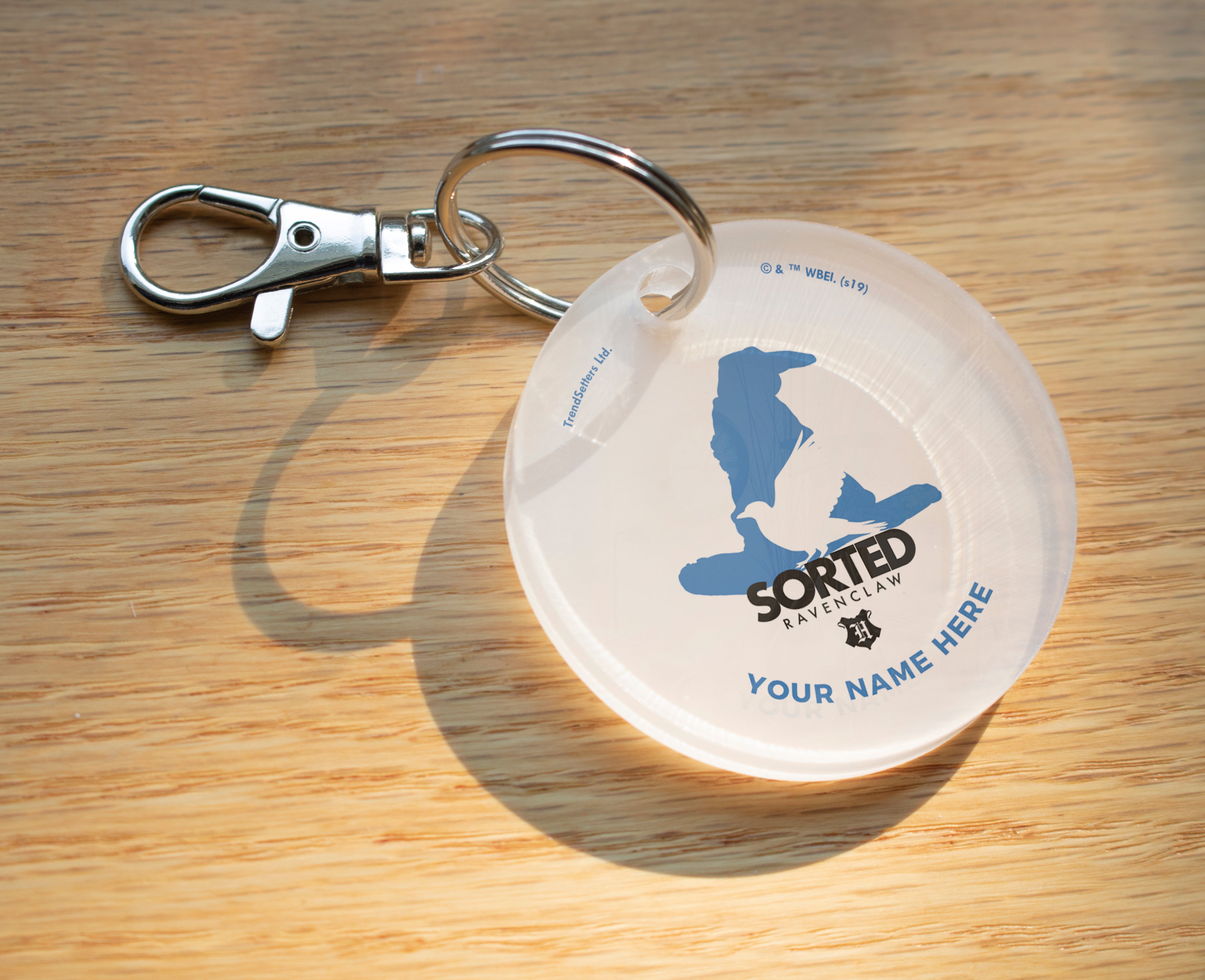 Harry Potter (Sorted Ravenclaw House - Personalized) Acrylic Keychain ACPKRCIR434