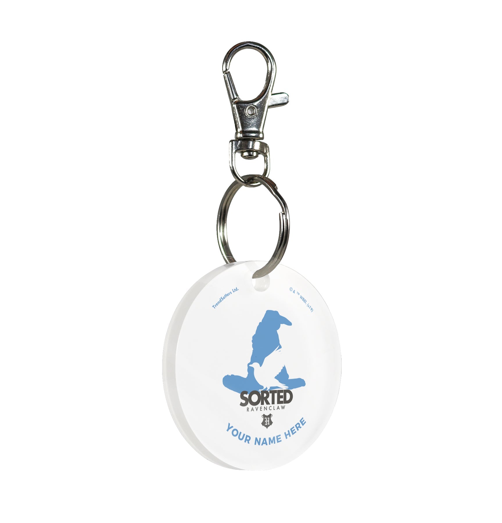 Harry Potter (Sorted Ravenclaw House - Personalized) Acrylic Keychain ACPKRCIR434