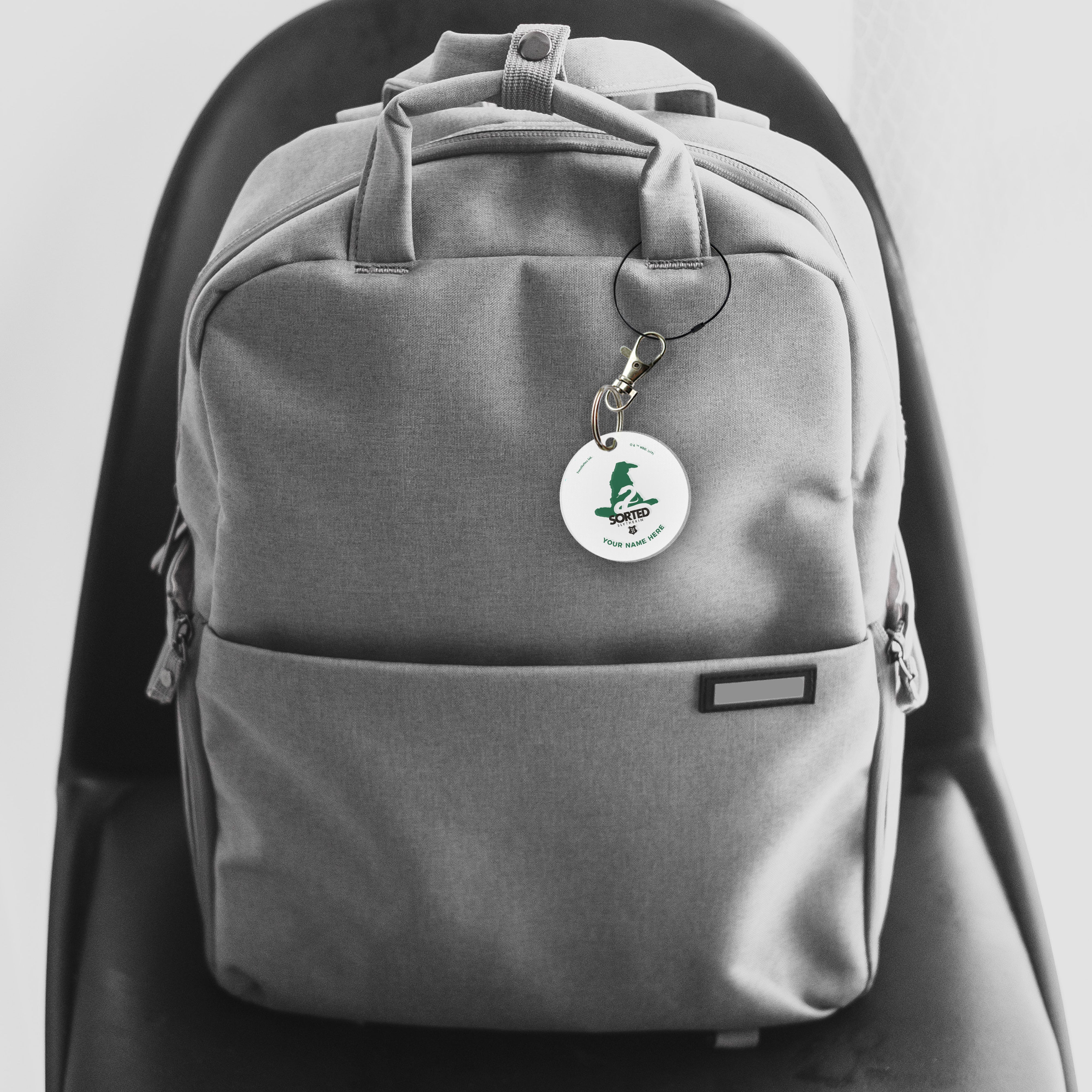 Harry Potter (Sorted Slytherin House - Personalized) Acrylic Keychain ACPKRCIR435