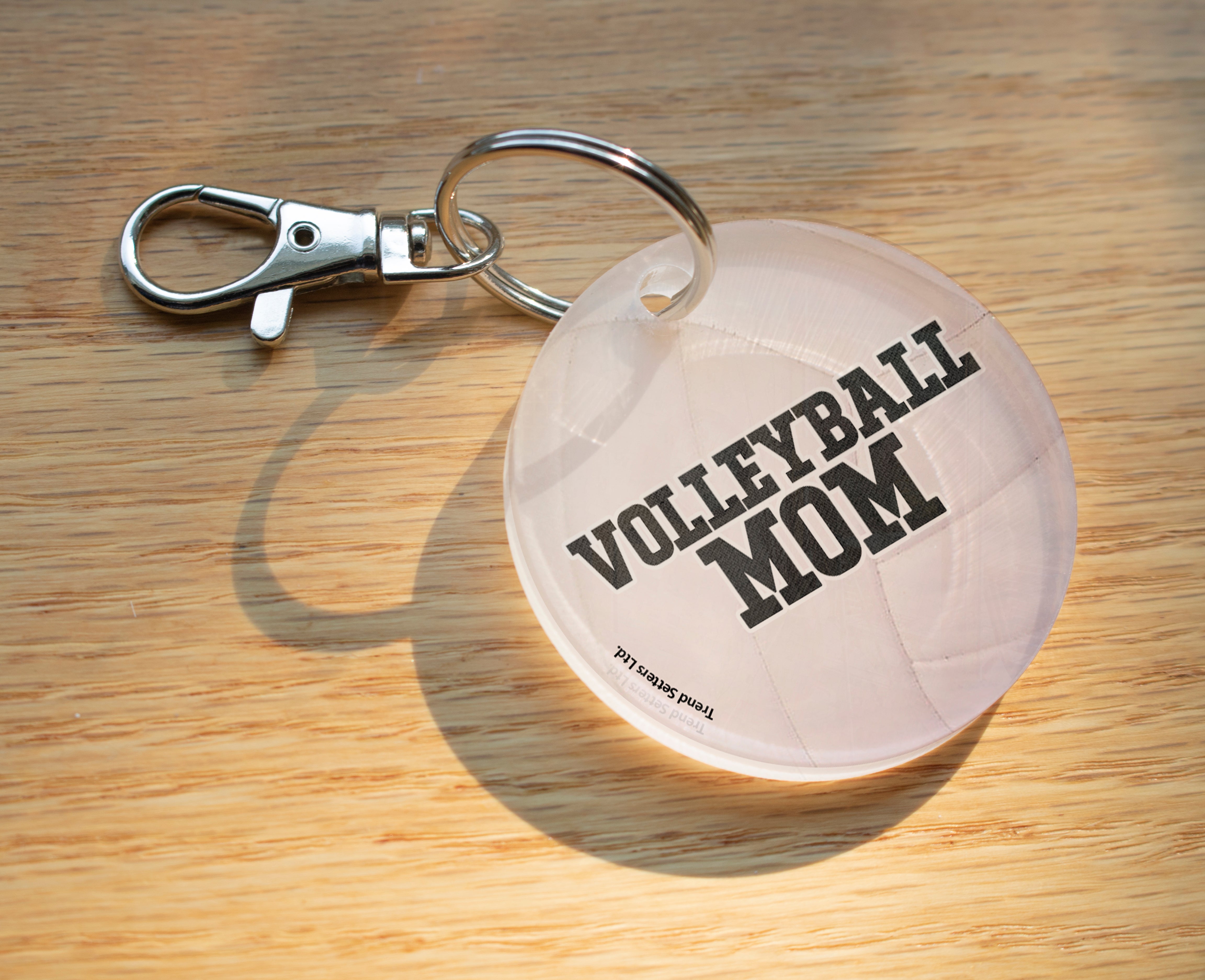 Sports Collection (Volleyball Mom) Acrylic Keychain ACPKRCIR528