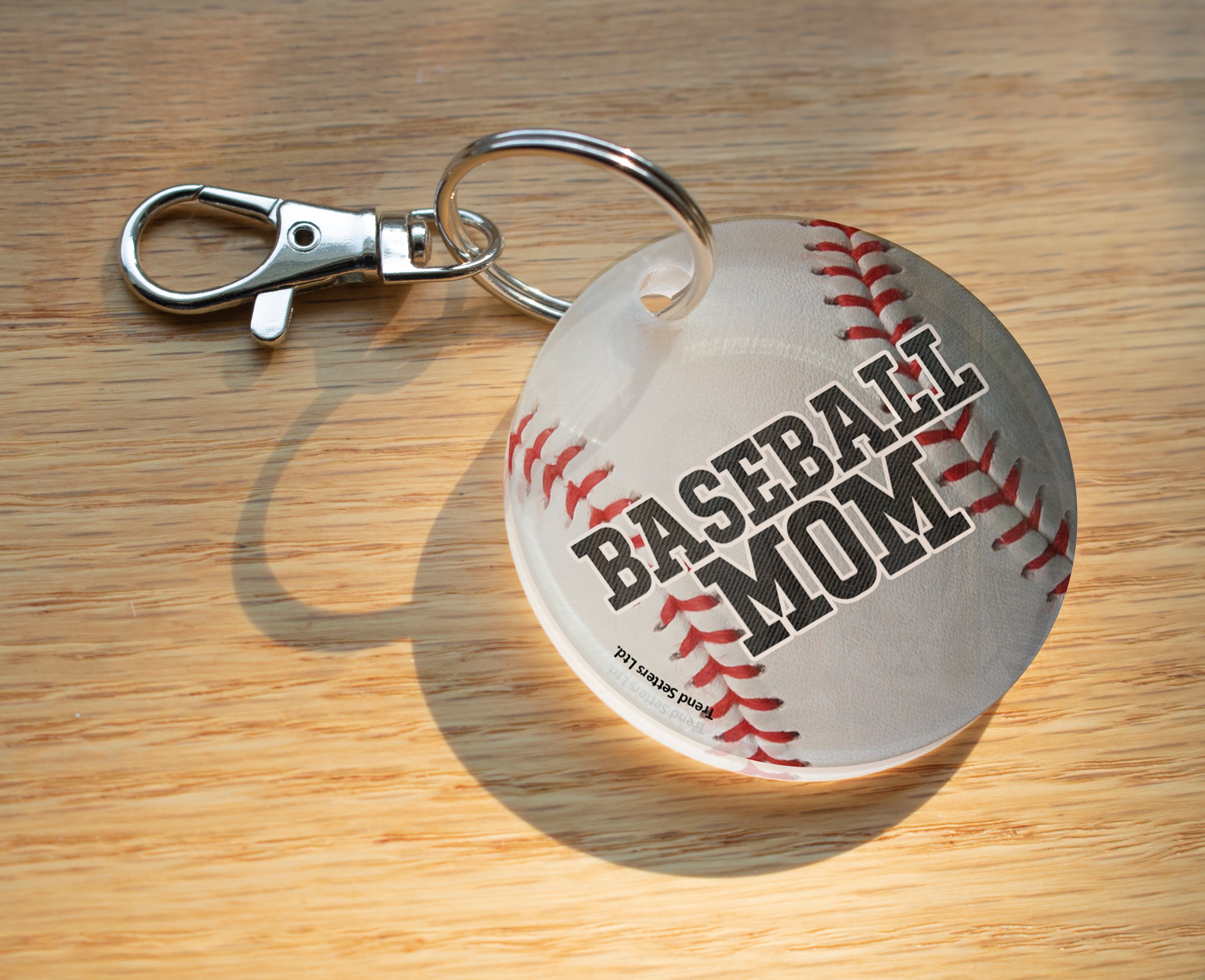 Sports Collection (Baseball Mom) Acrylic Keychain ACPKRCIR530