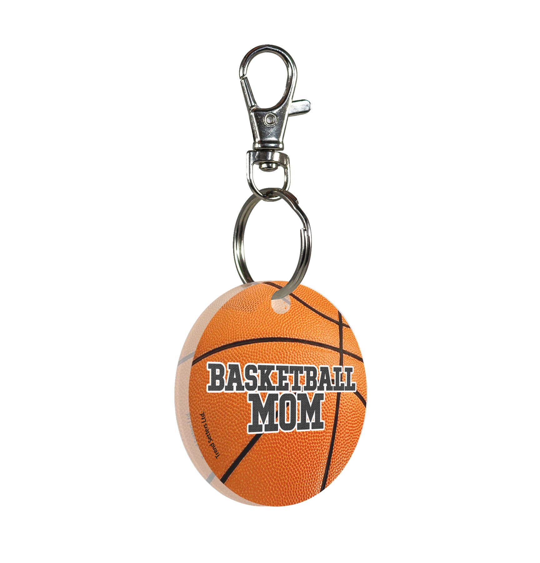 Sports Collection (Basketball Mom) Acrylic Keychain ACPKRCIR531