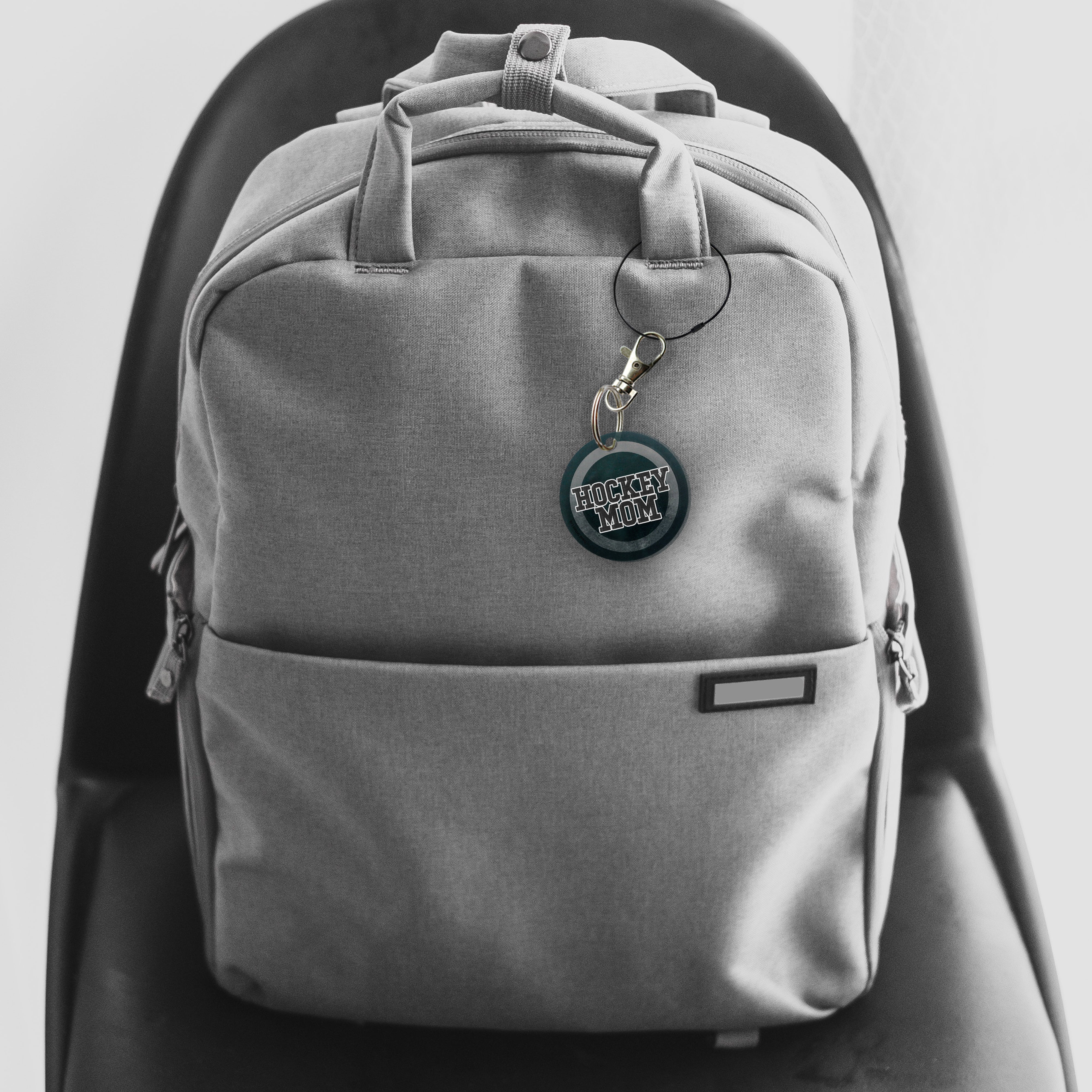 Sports Collection (Hockey Mom) Acrylic Keychain ACPKRCIR535