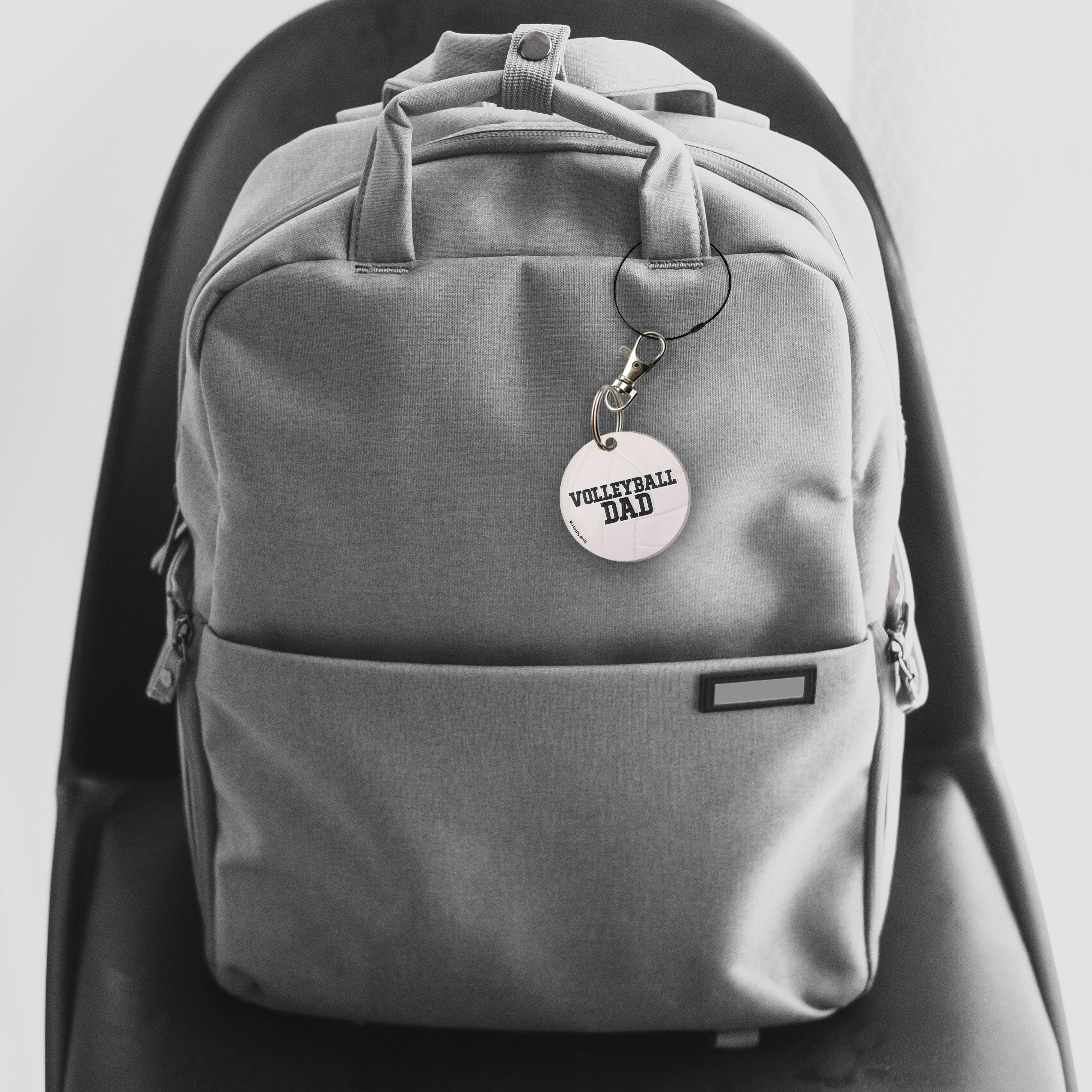 Sports Collection (Volleyball Dad) Acrylic Keychain ACPKRCIR536