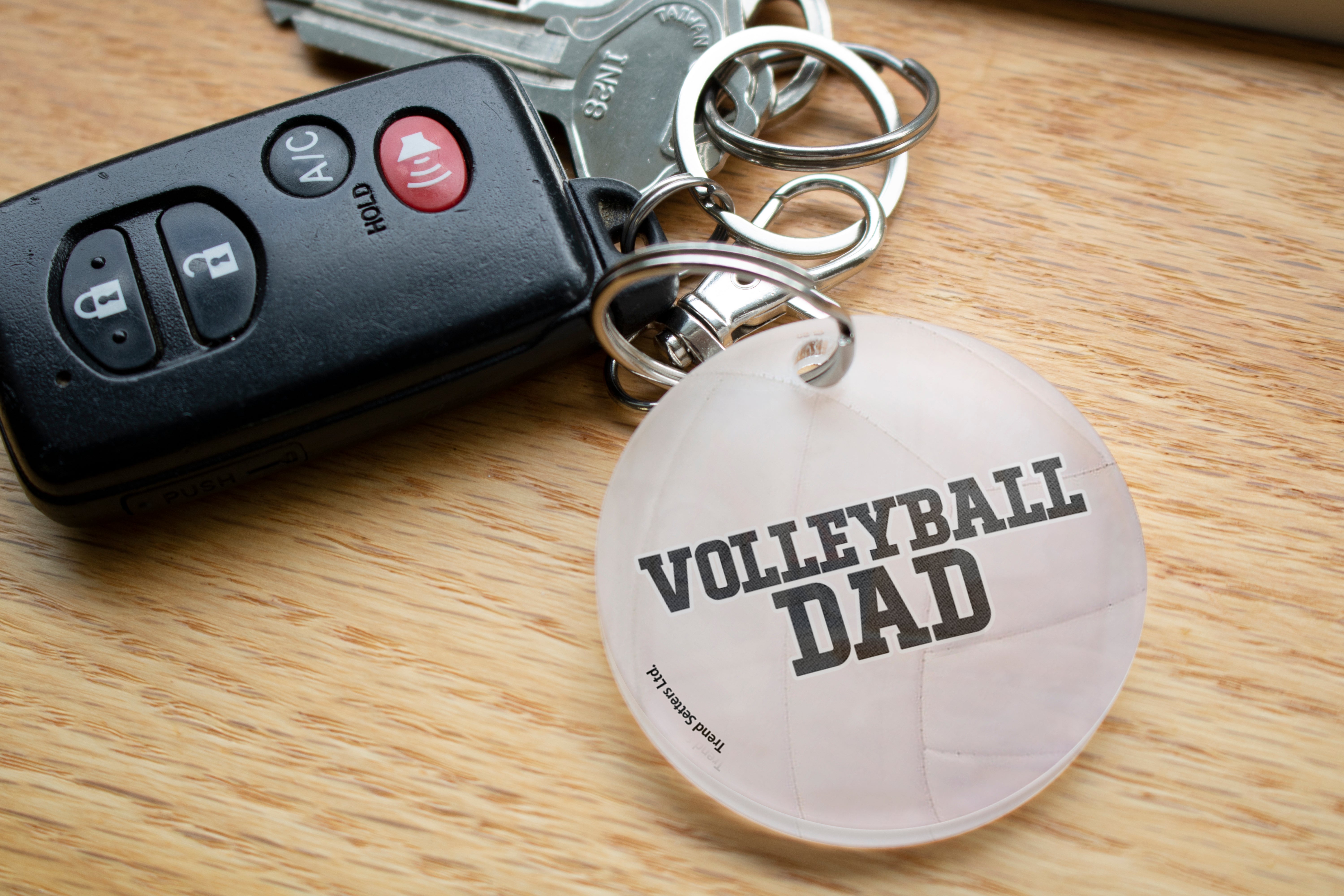 Sports Collection (Volleyball Dad) Acrylic Keychain ACPKRCIR536