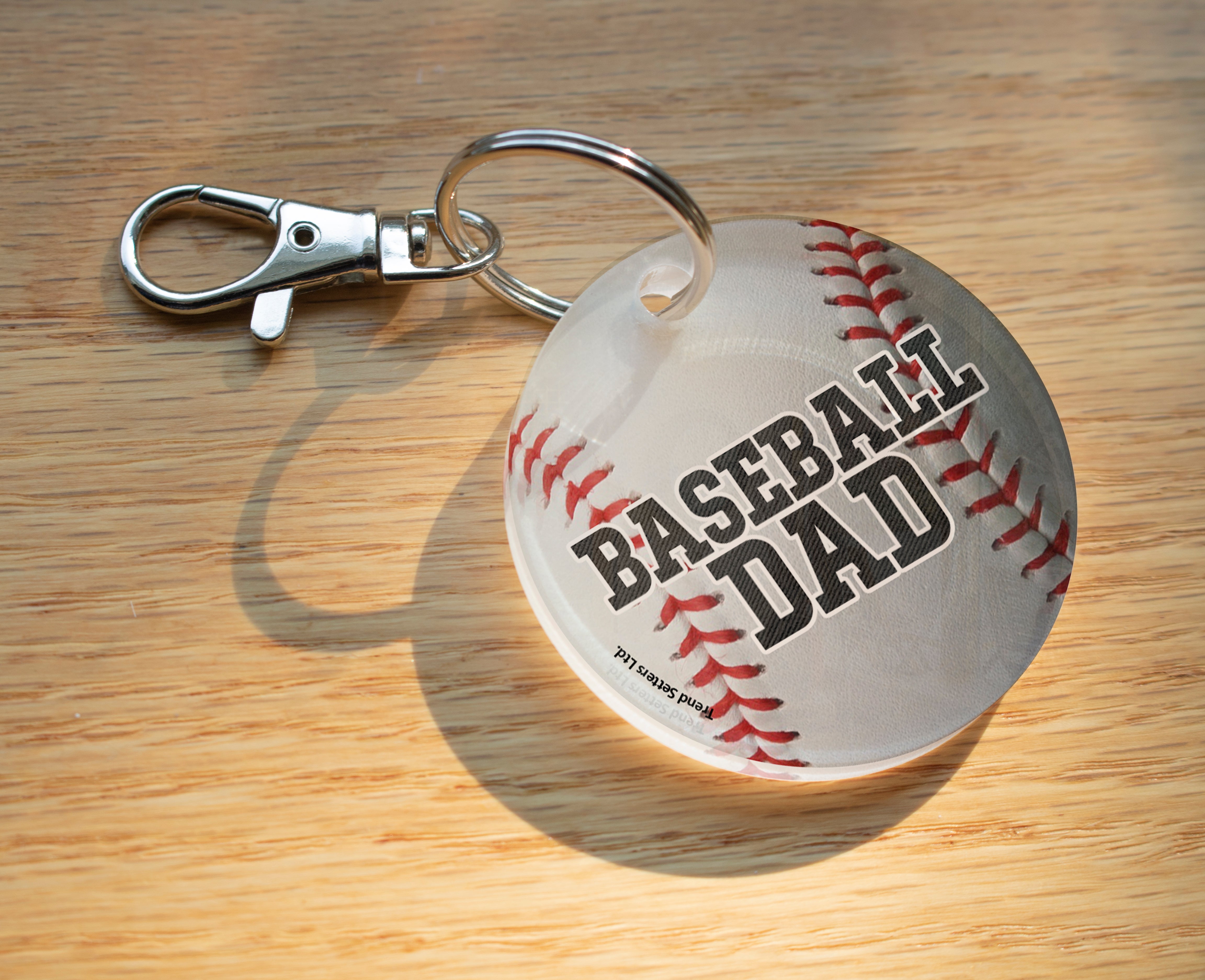 Sports Collection (Baseball Dad) Acrylic Keychain ACPKRCIR538
