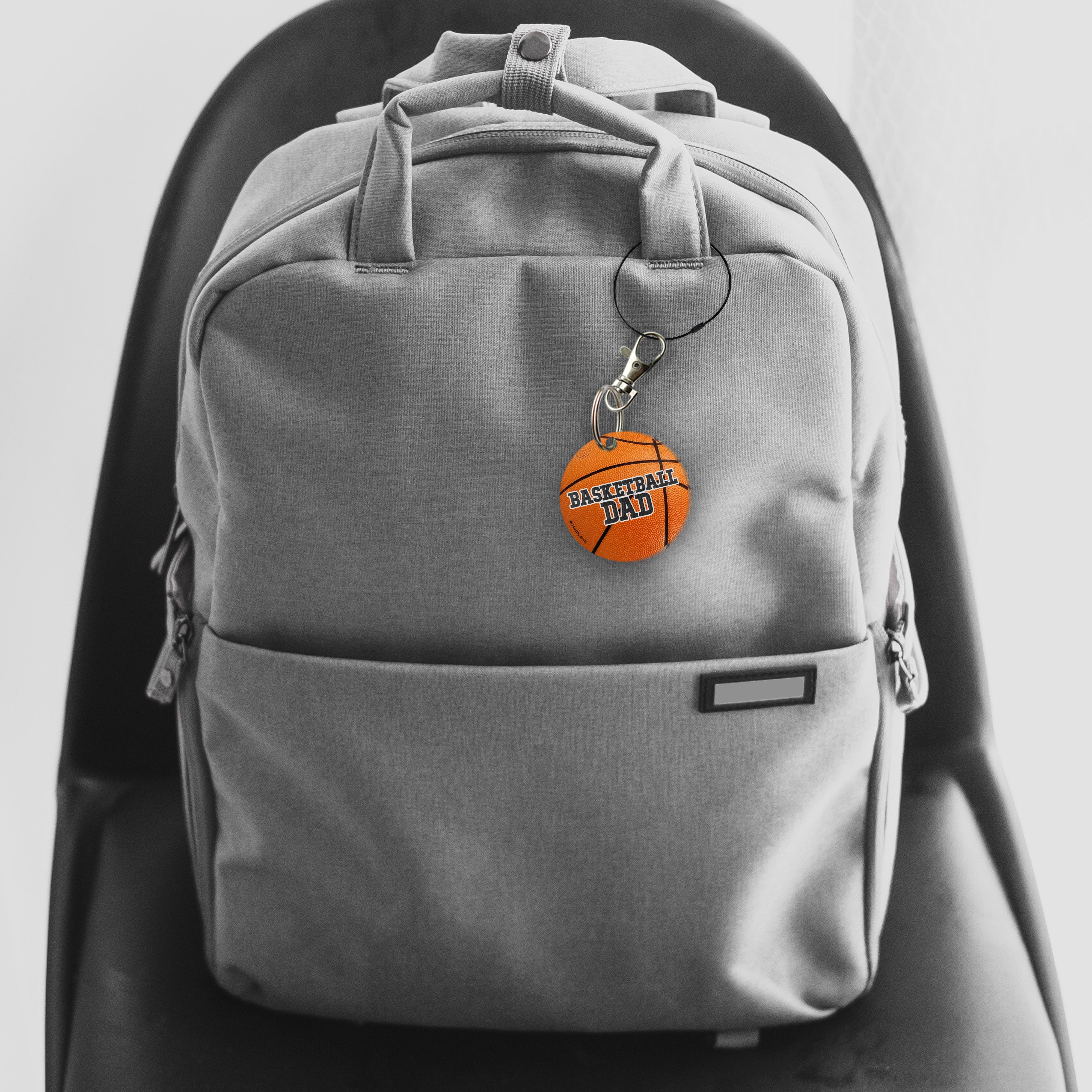 Sports Collection (Basketball Dad) Acrylic Keychain ACPKRCIR539