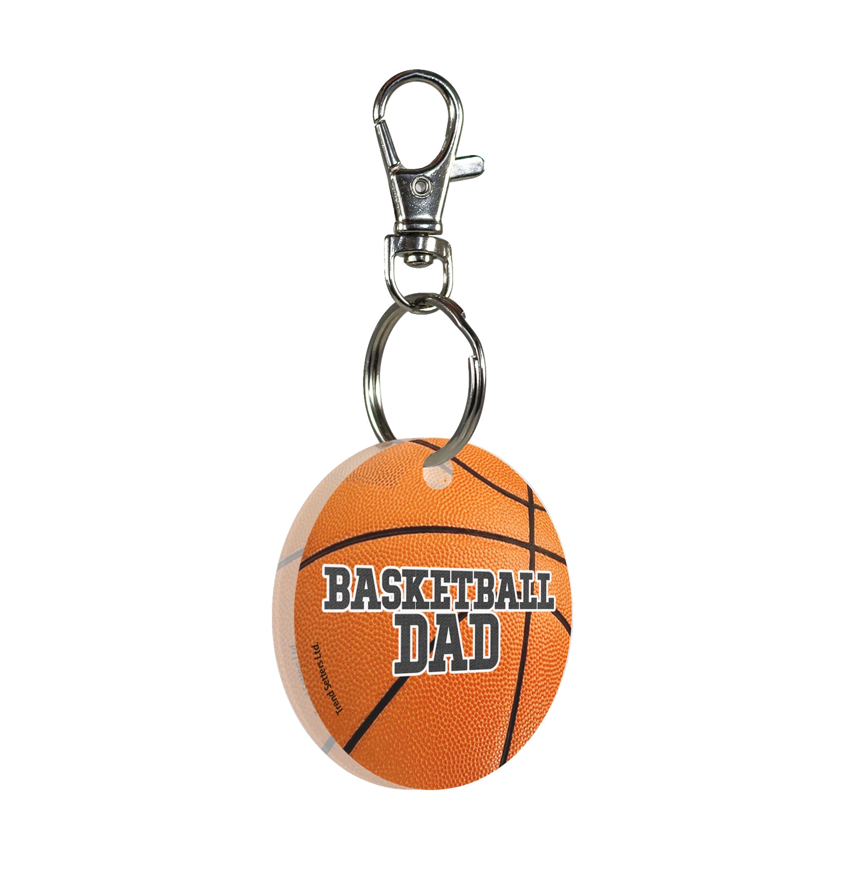 Sports Collection (Basketball Dad) Acrylic Keychain ACPKRCIR539