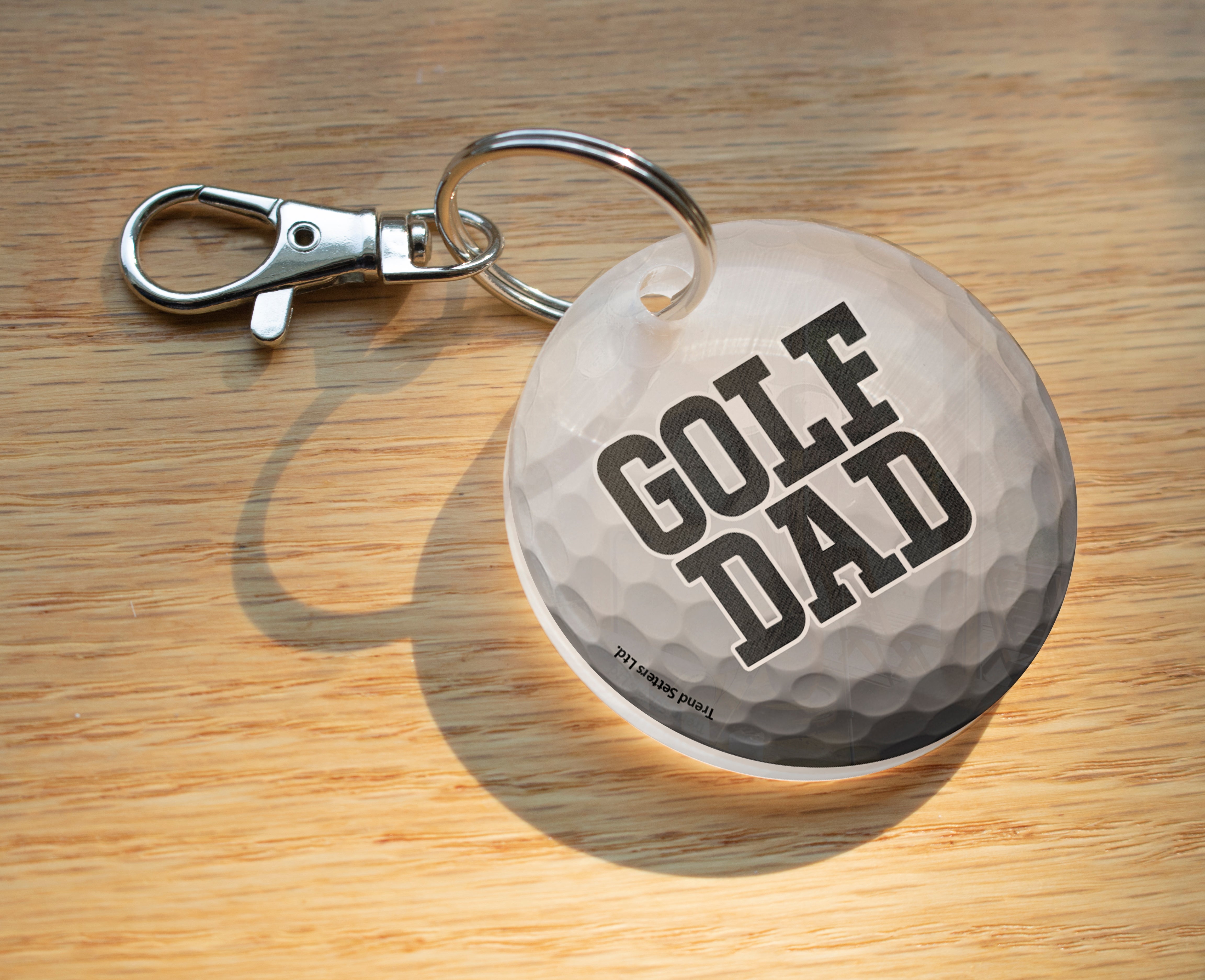 Sports Collection (Golf Dad) Acrylic Keychain ACPKRCIR540