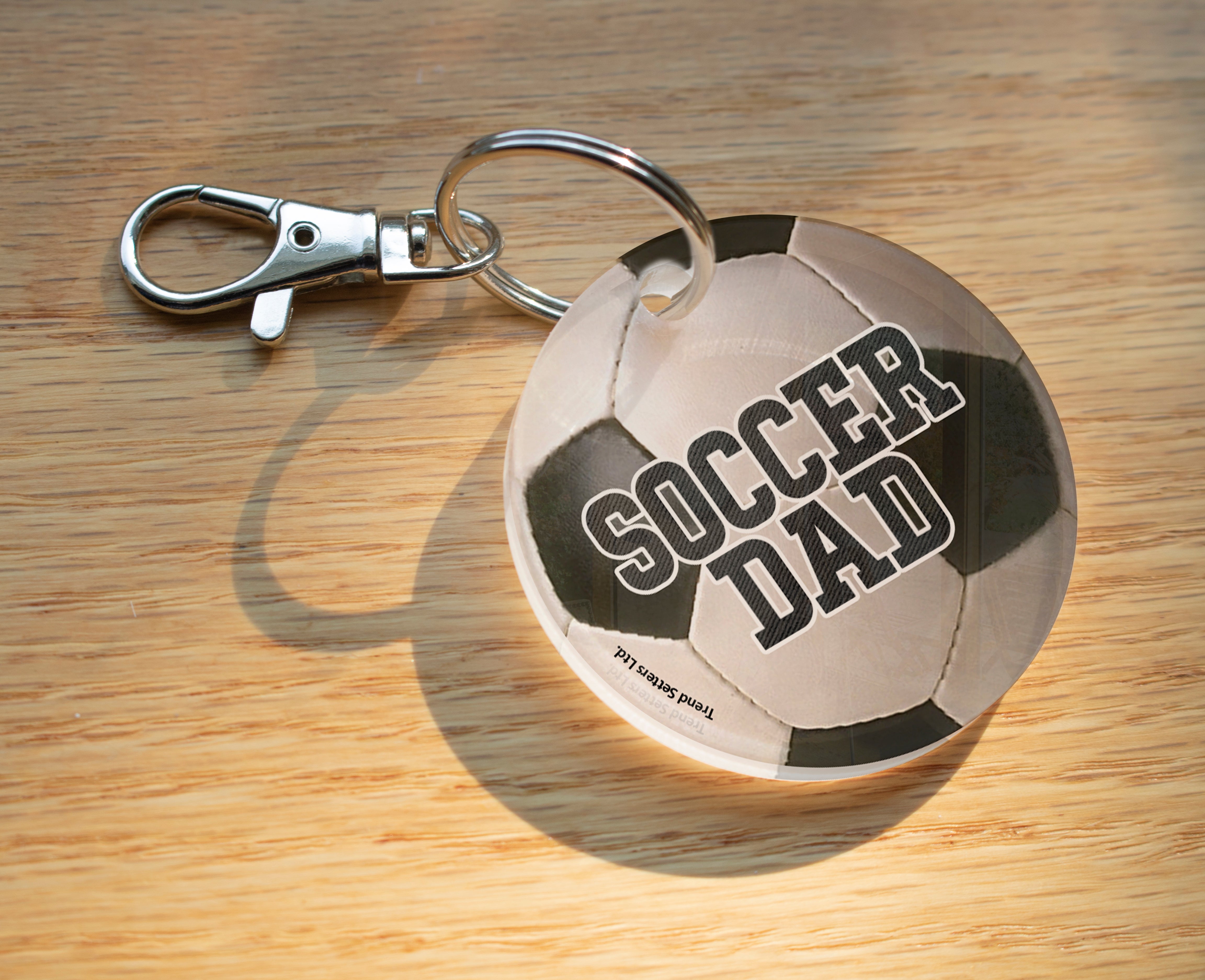 Sports Collection (Soccer Dad) Acrylic Keychain ACPKRCIR541