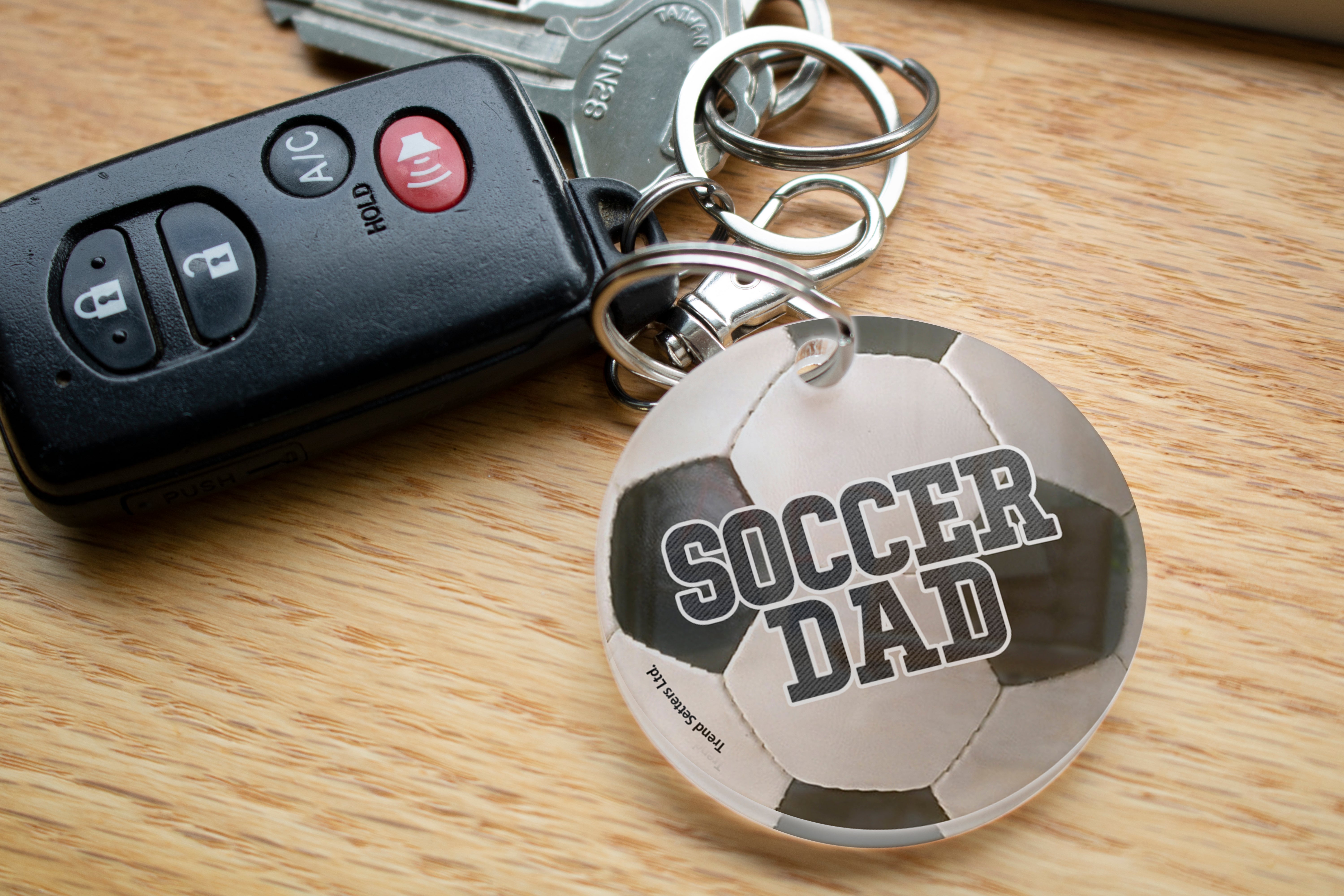 Sports Collection (Soccer Dad) Acrylic Keychain ACPKRCIR541